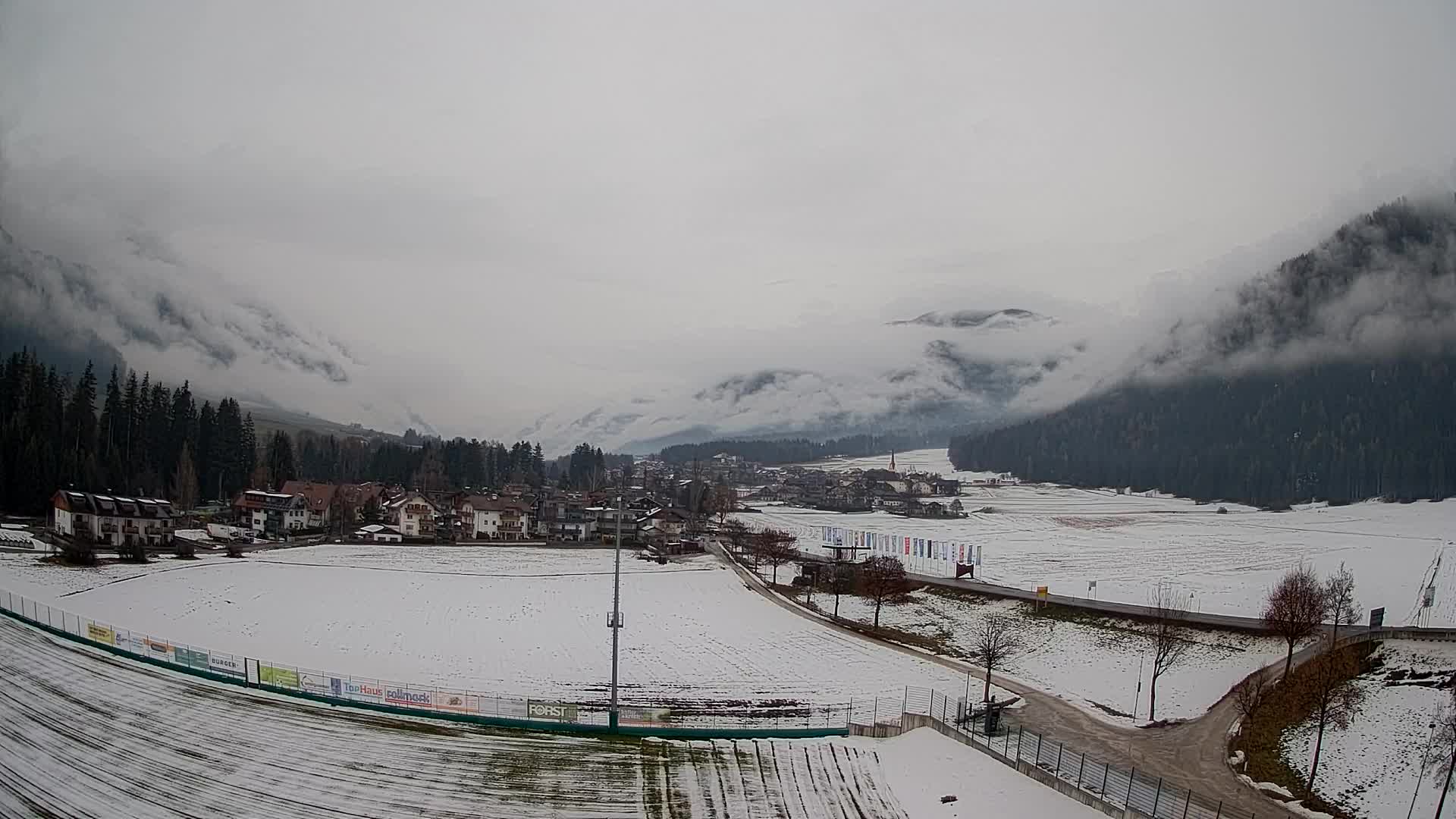 Webcam Rasun di Sotto / Plan de Corones – Vista live dalla Val Anterselva
