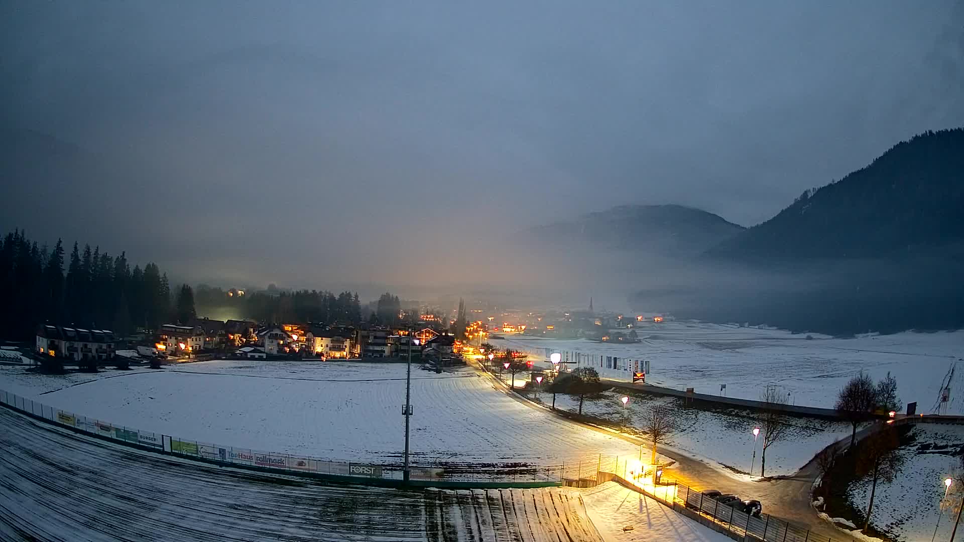 Webcam Rasun di Sotto / Plan de Corones – Vista live dalla Val Anterselva