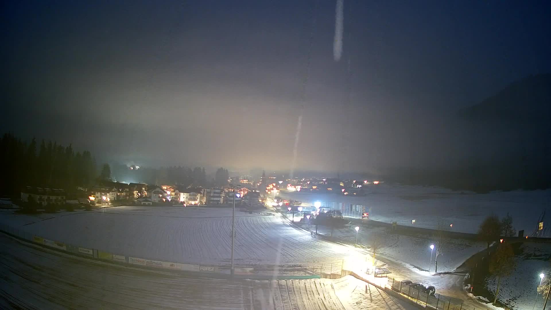 Webcam Niederrasen / Kronplatz – Vista en directo desde el Valle de Anterselva