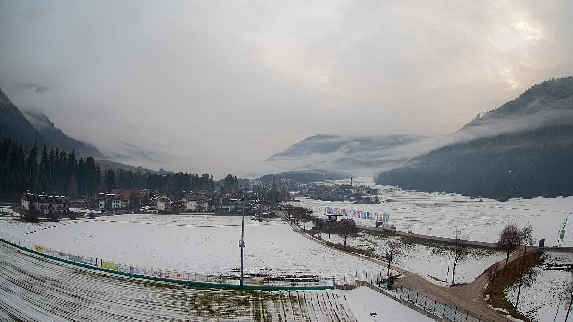 Web kamera Niederrasen / Kronplatz – Pogled v živo iz doline Anterselva