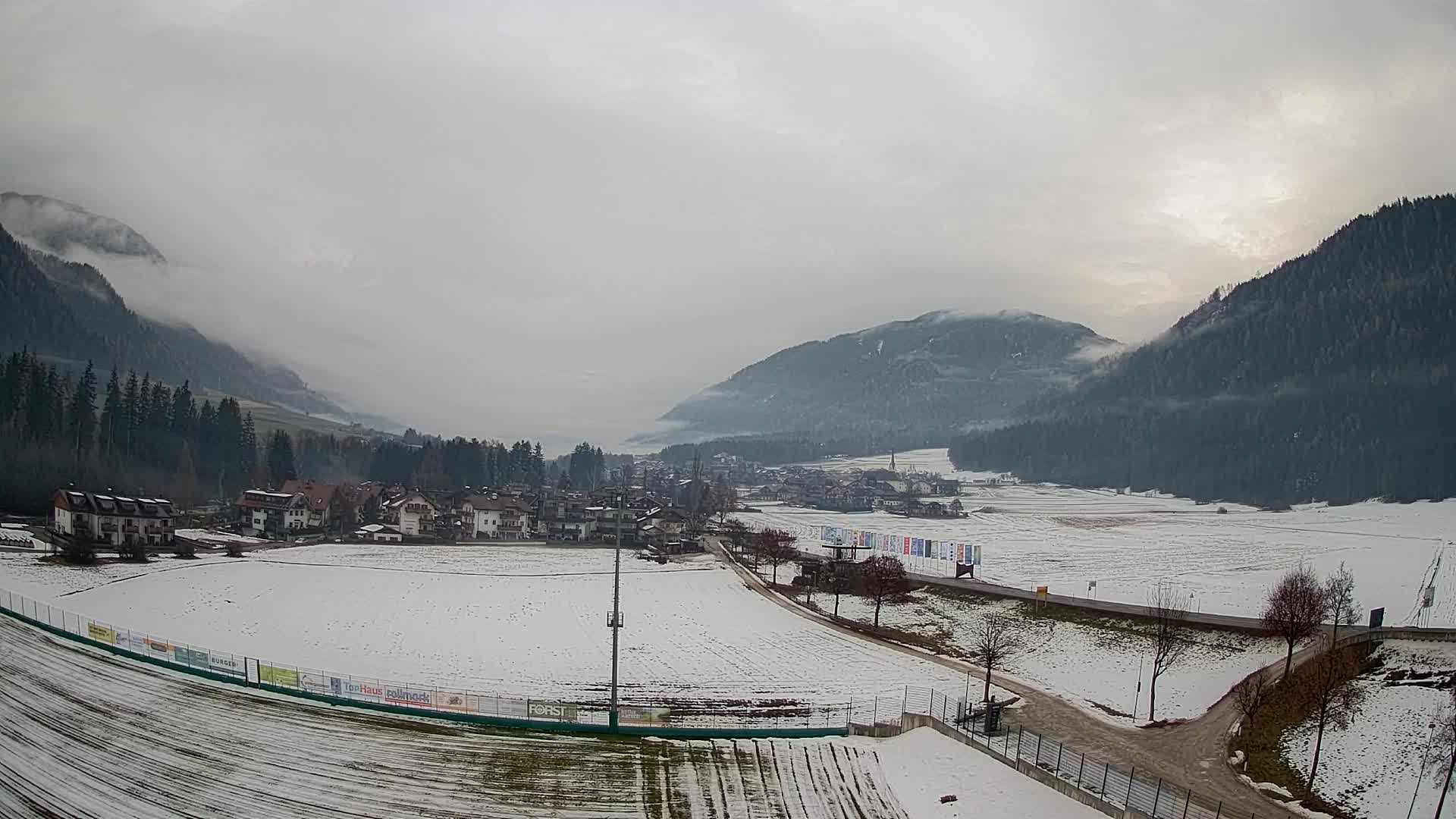 Webcam Rasun di Sotto / Plan de Corones – Vista live dalla Val Anterselva