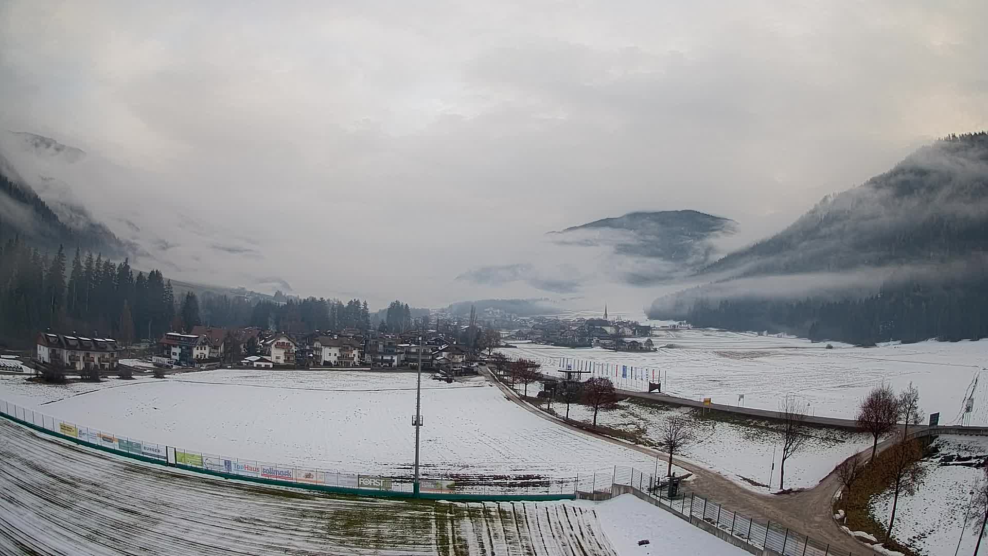 Webcam Rasun di Sotto / Plan de Corones – Vista live dalla Val Anterselva