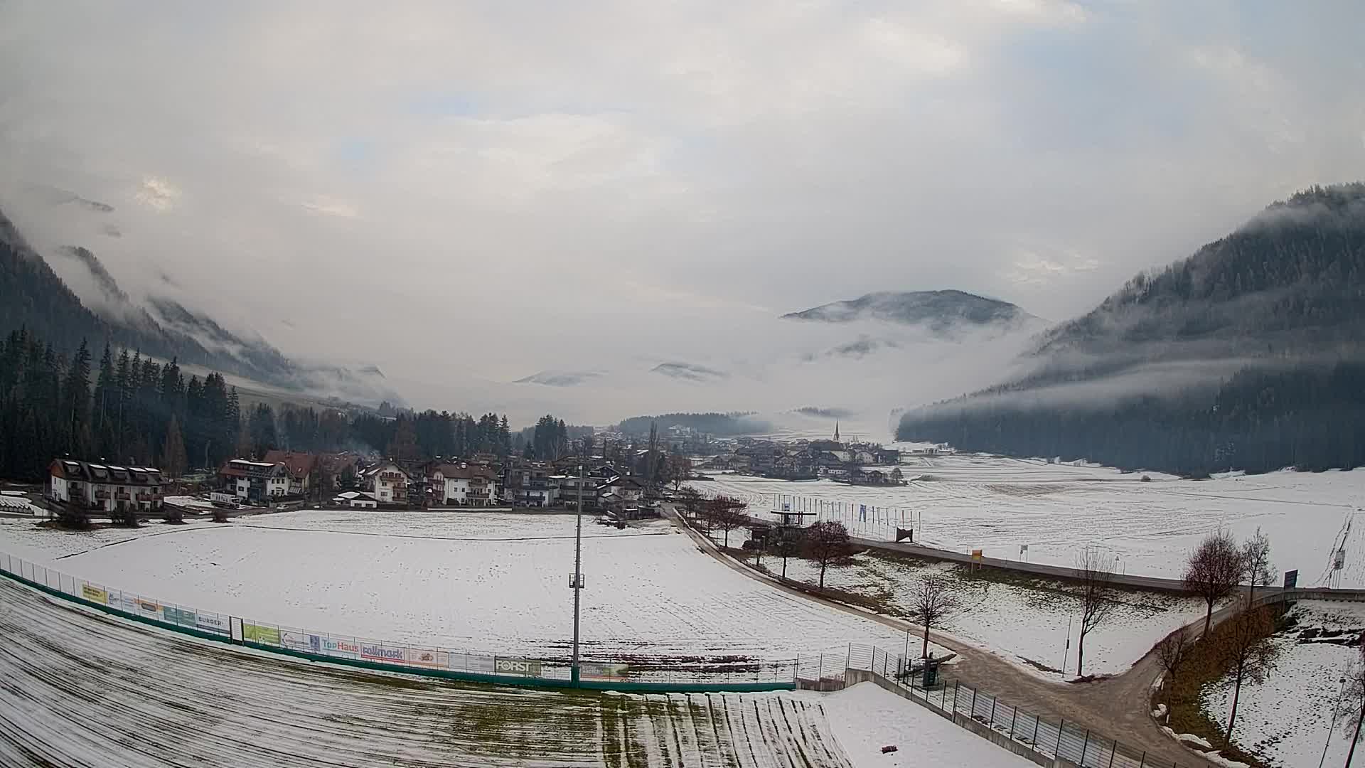 Web kamera Niederrasen / Kronplatz – Pogled uživo iz doline Anterselva