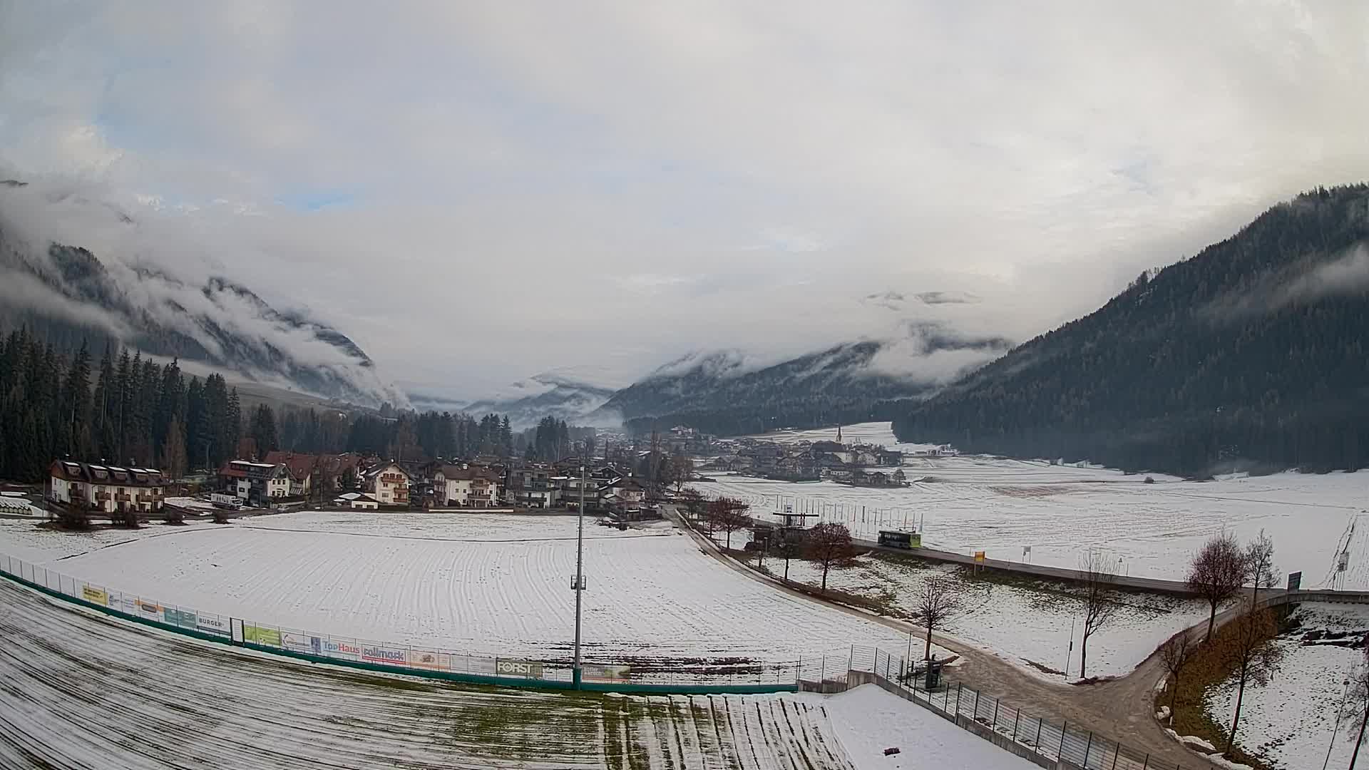 Web kamera Niederrasen / Kronplatz – Pogled v živo iz doline Anterselva