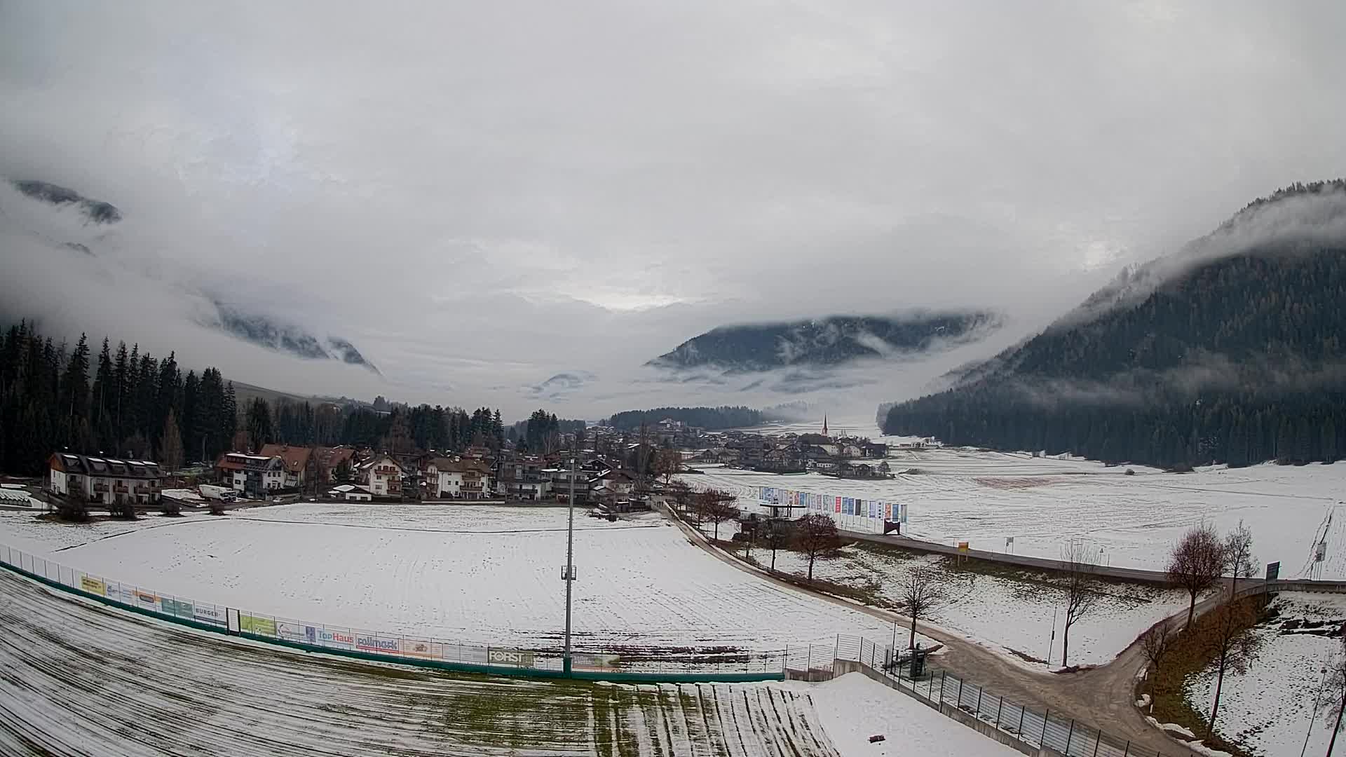 Webcam Rasun di Sotto / Plan de Corones – Vista live dalla Val Anterselva