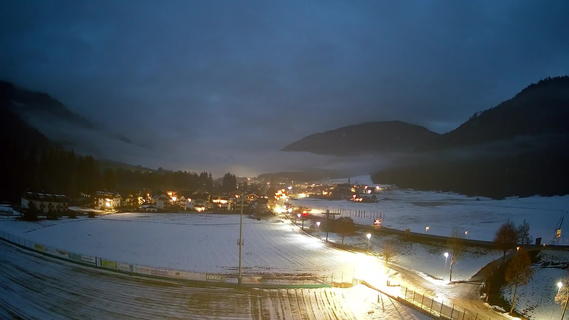 Webcam Niederrasen / Kronplatz – Vista en directo desde el Valle de Anterselva