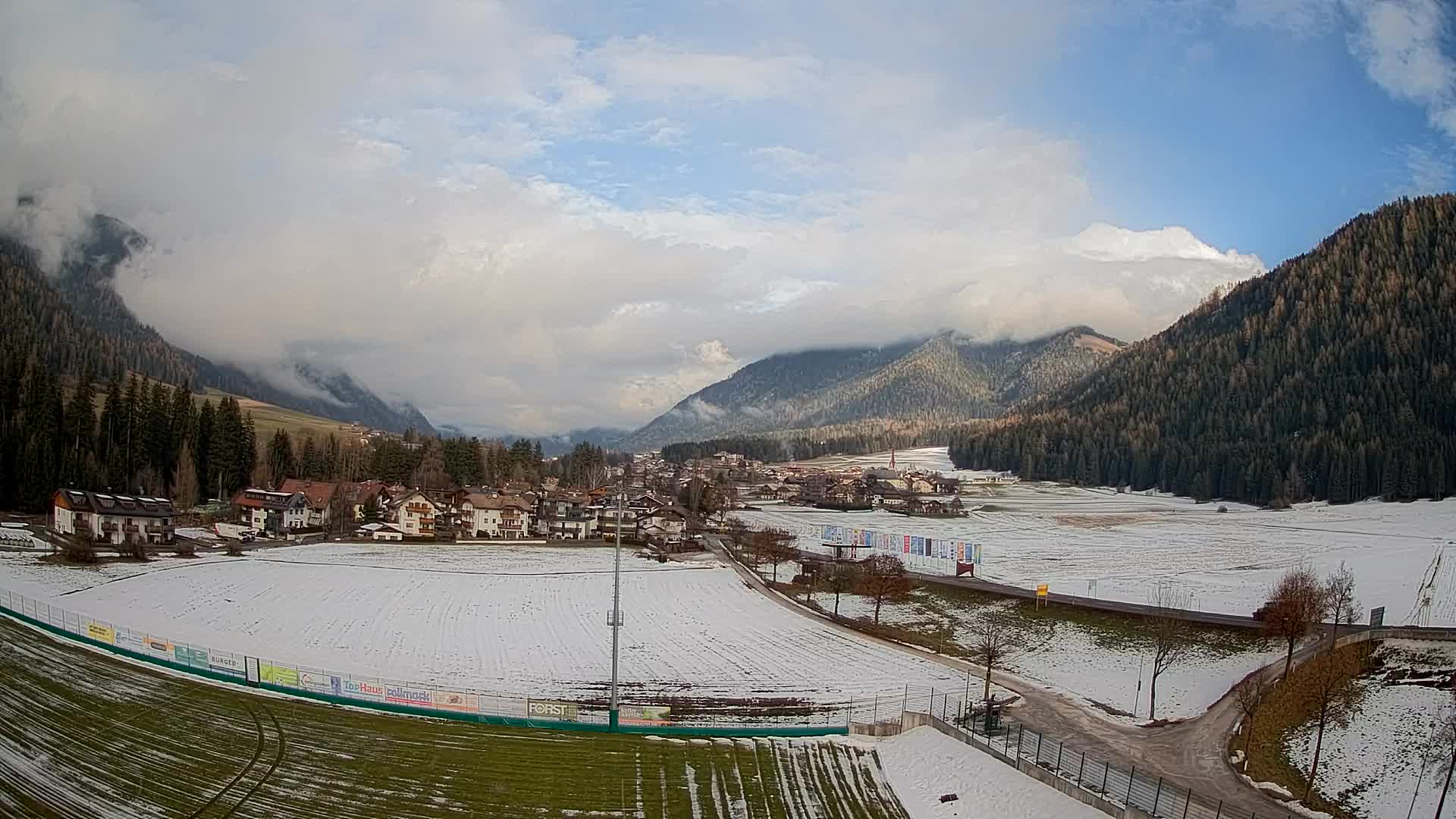 Web kamera Niederrasen / Kronplatz – Pogled uživo iz doline Anterselva