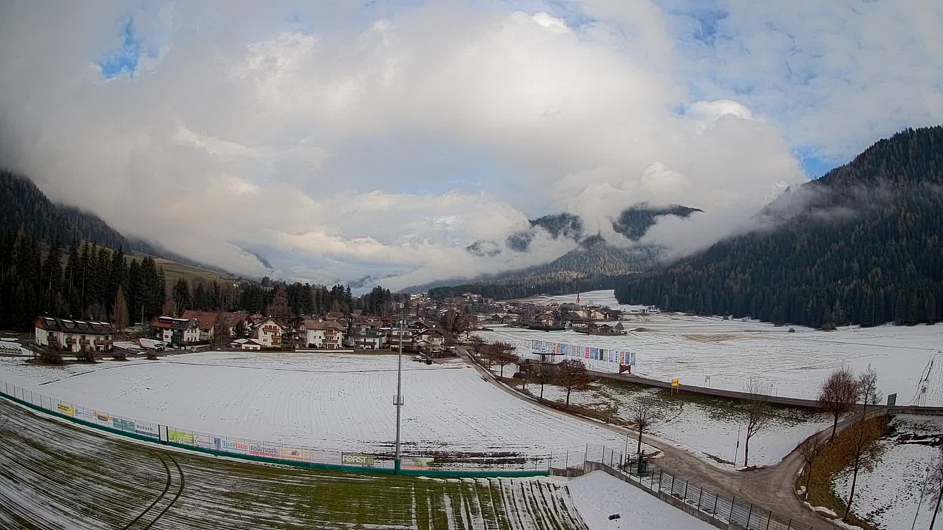 Web kamera Niederrasen / Kronplatz – Pogled v živo iz doline Anterselva