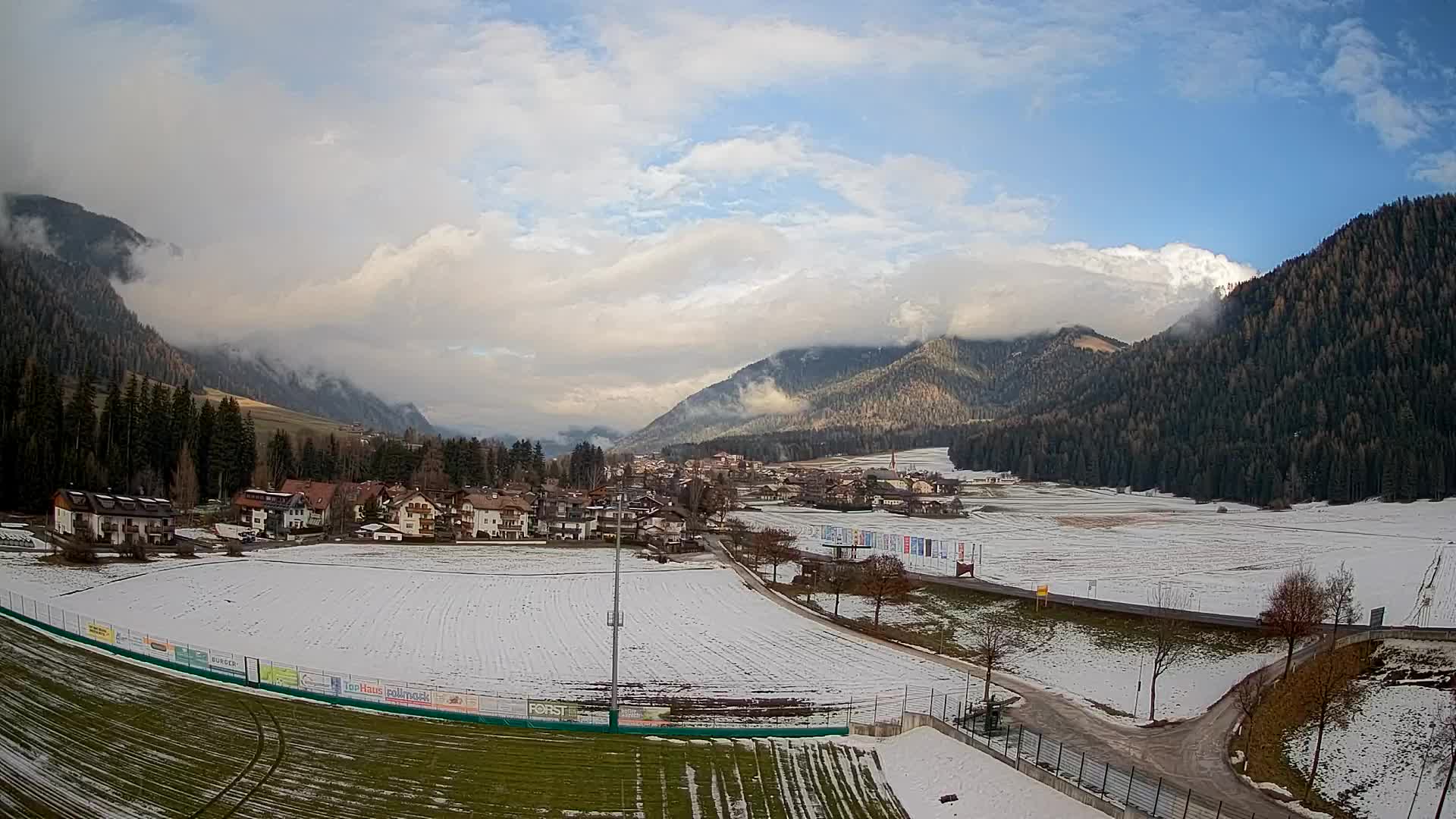 Webcam Niederrasen / Kronplatz – Live View from Val Anterselva