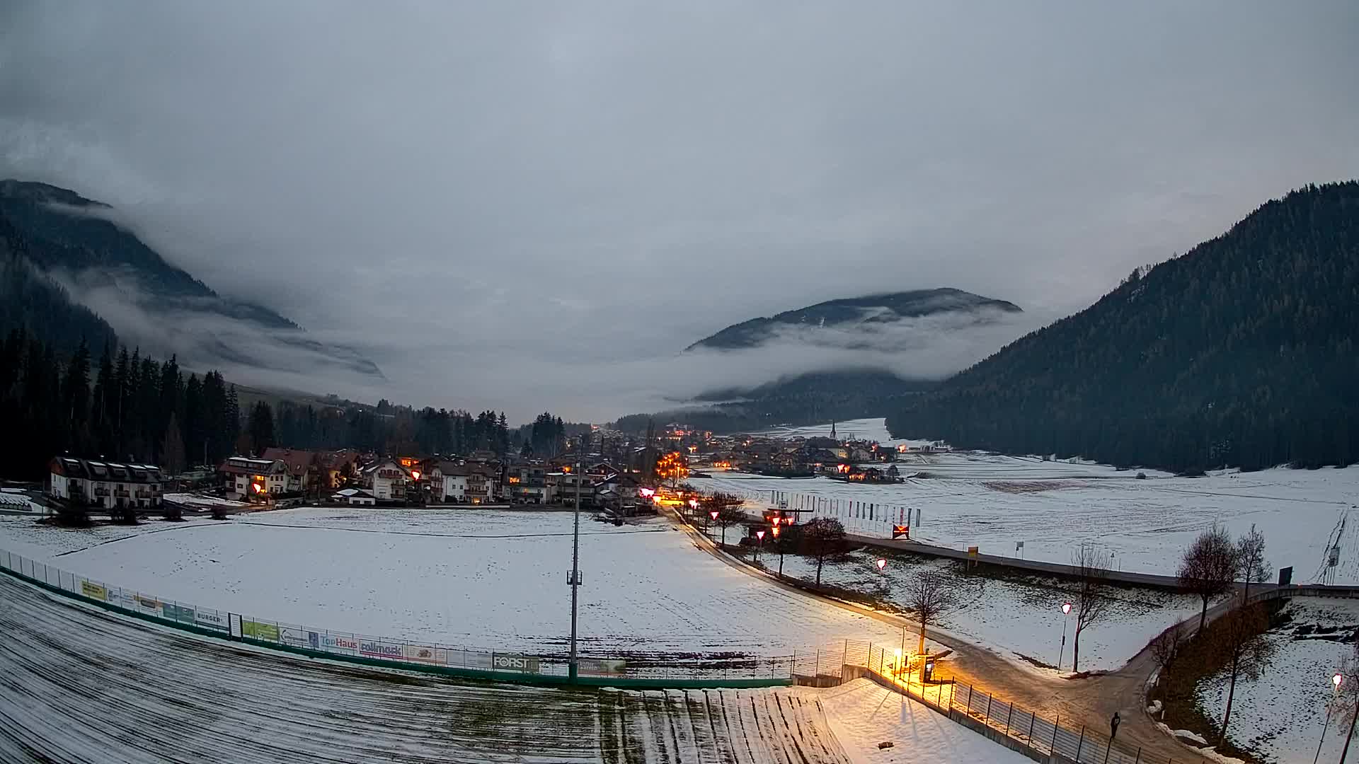 Webcam Niederrasen / Kronplatz – Liveblick aus dem Antholzertal