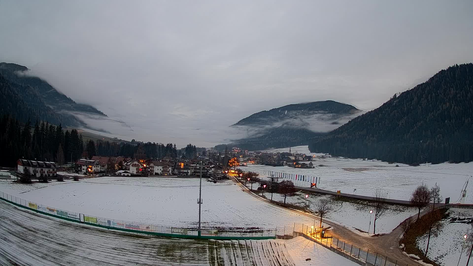Web kamera Niederrasen / Kronplatz – Pogled v živo iz doline Anterselva