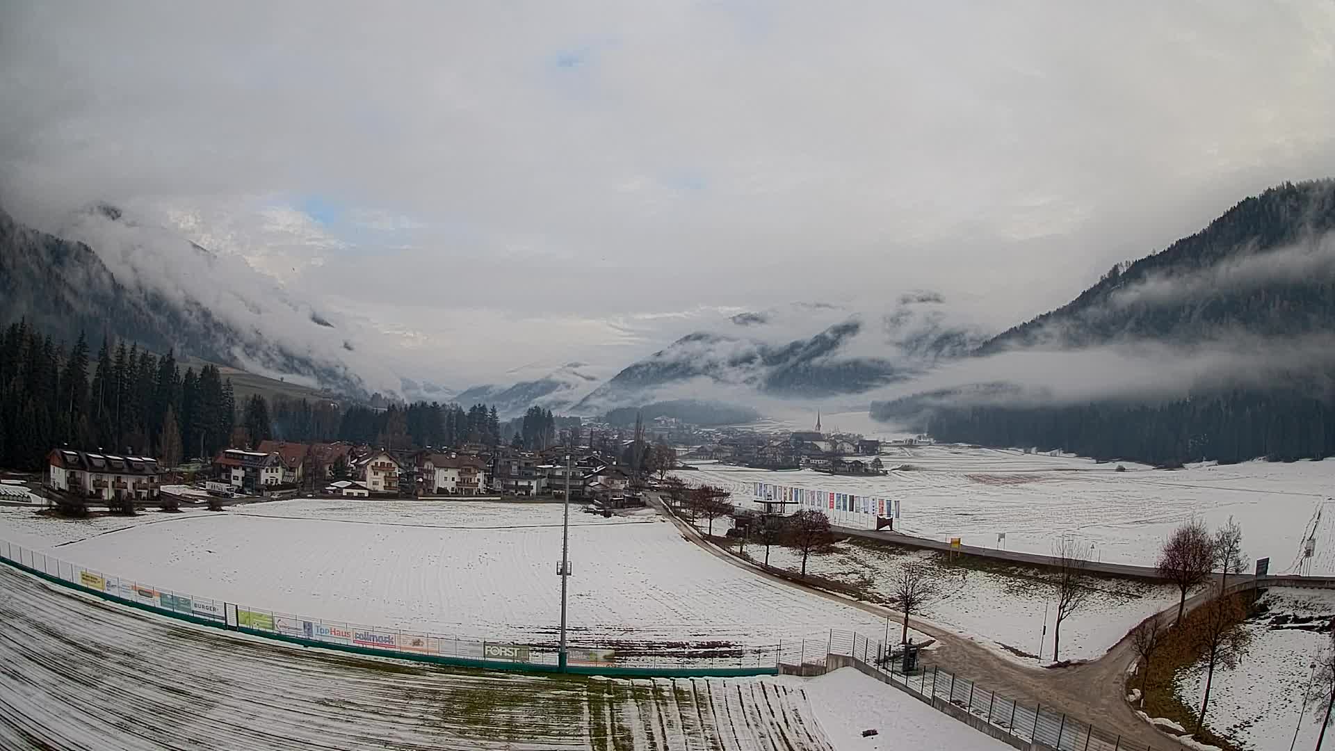 Webcam Niederrasen / Kronplatz – Live View from Val Anterselva