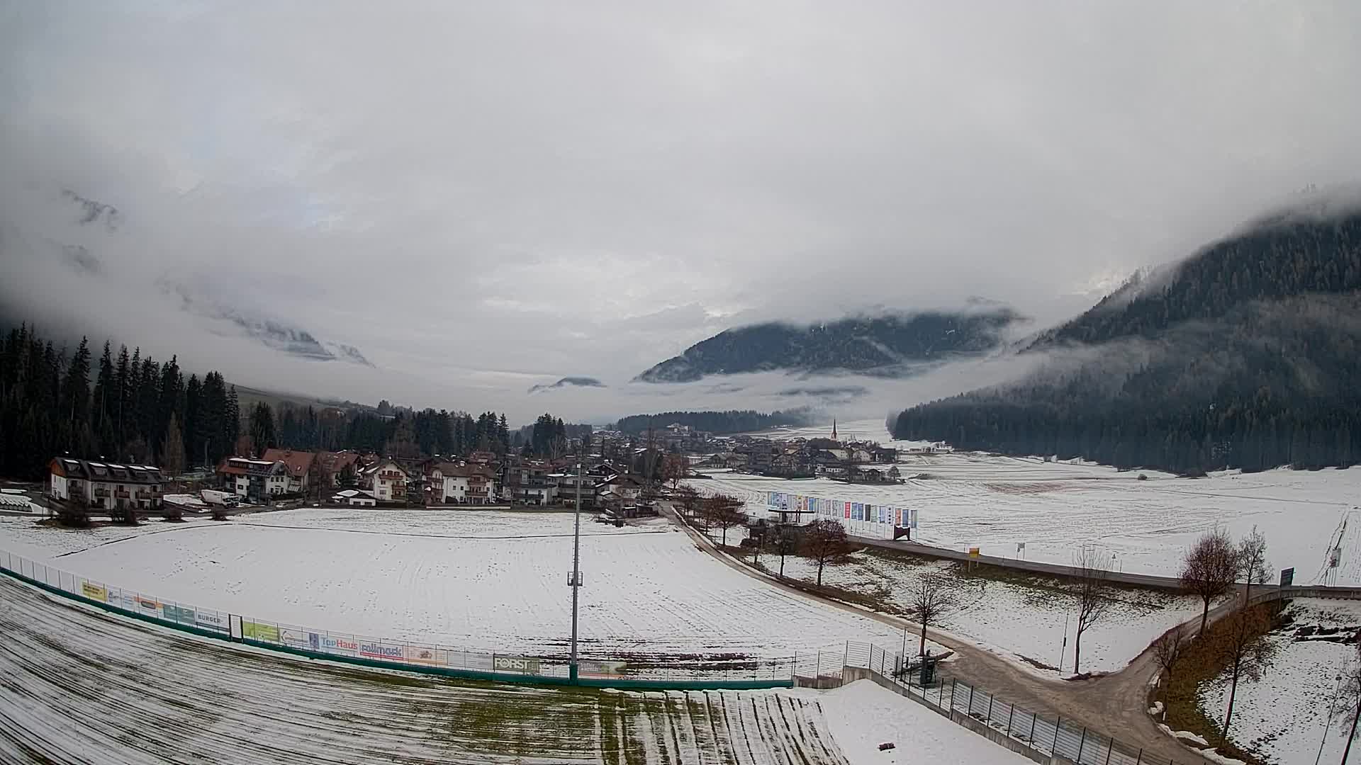 Webcam Niederrasen / Kronplatz – Liveblick aus dem Antholzertal