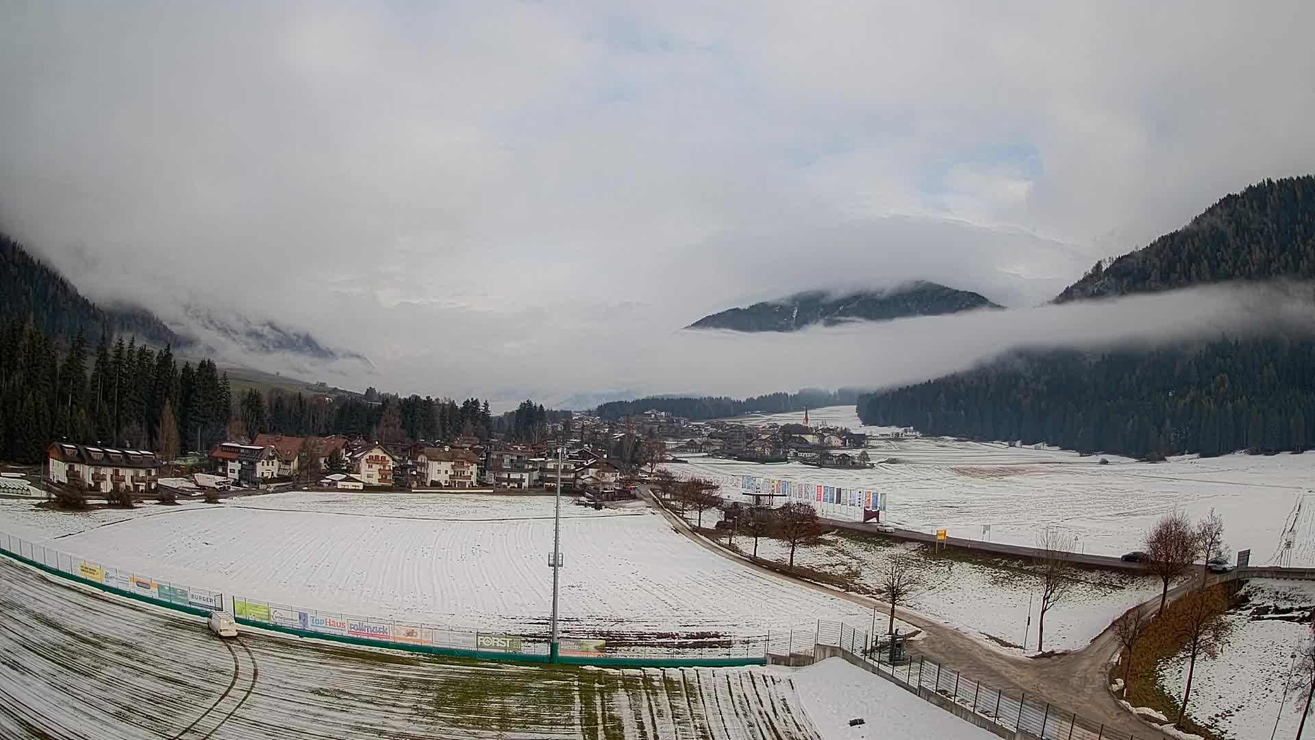 Webcam Rasun di Sotto / Plan de Corones – Vista live dalla Val Anterselva