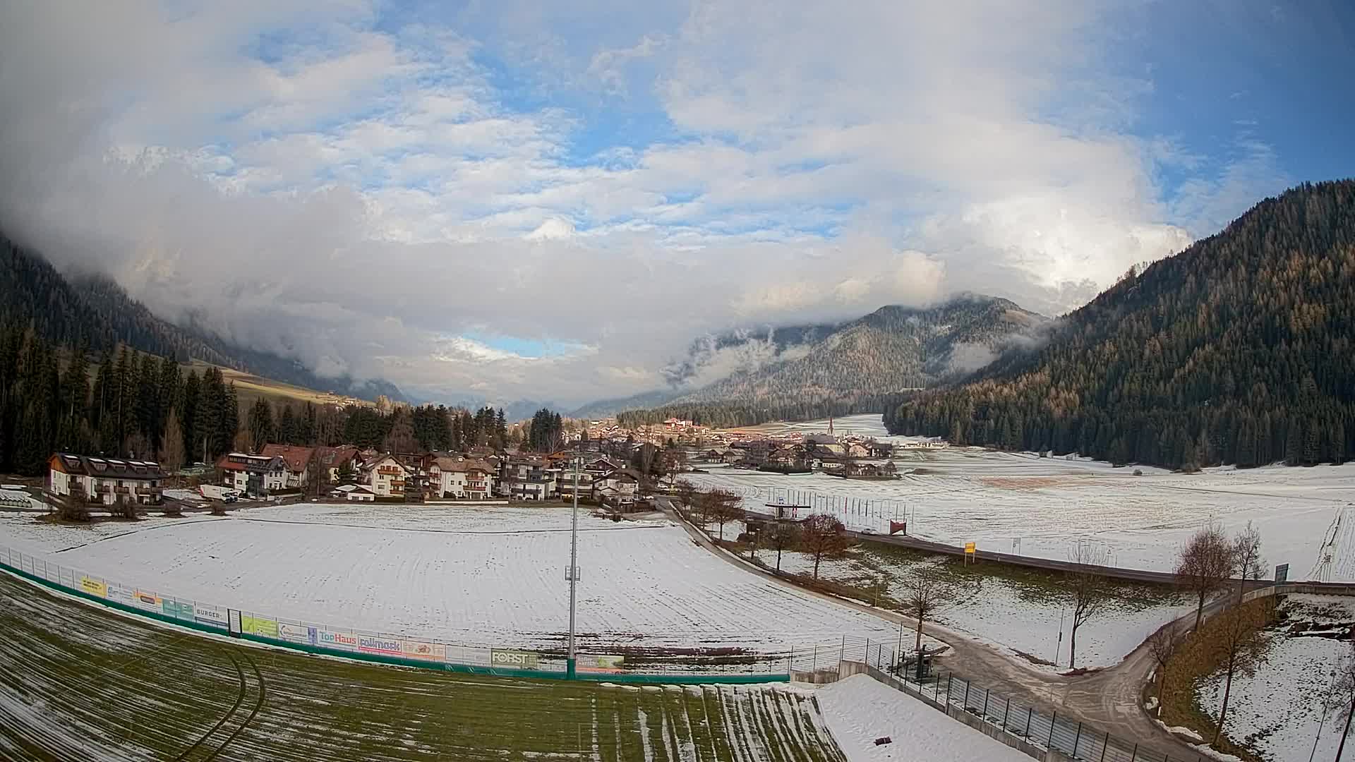 Webcam Niederrasen / Kronplatz – Live View from Val Anterselva