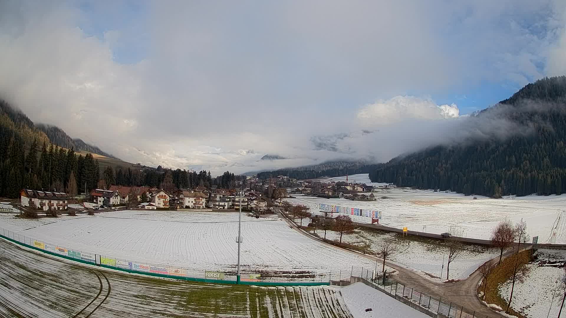 Webcam Niederrasen / Kronplatz – Liveblick aus dem Antholzertal