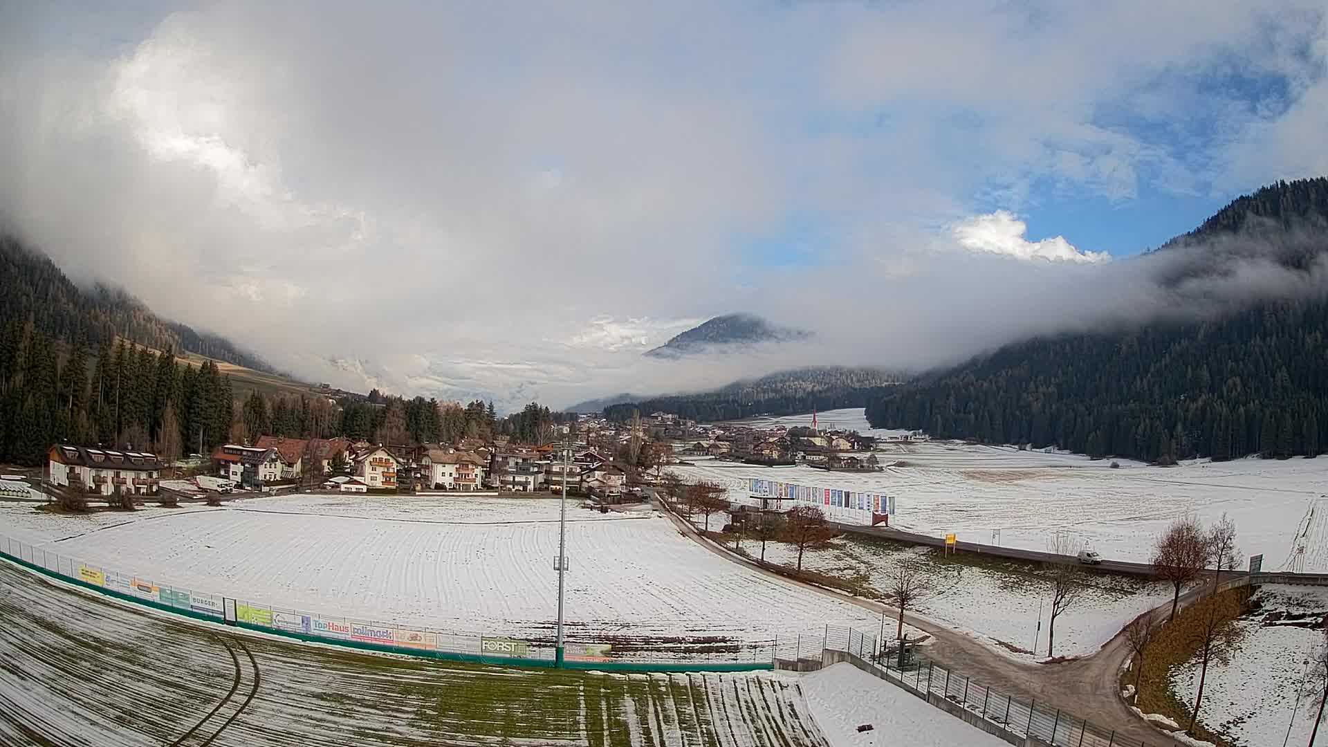 Web kamera Niederrasen / Kronplatz – Pogled v živo iz doline Anterselva