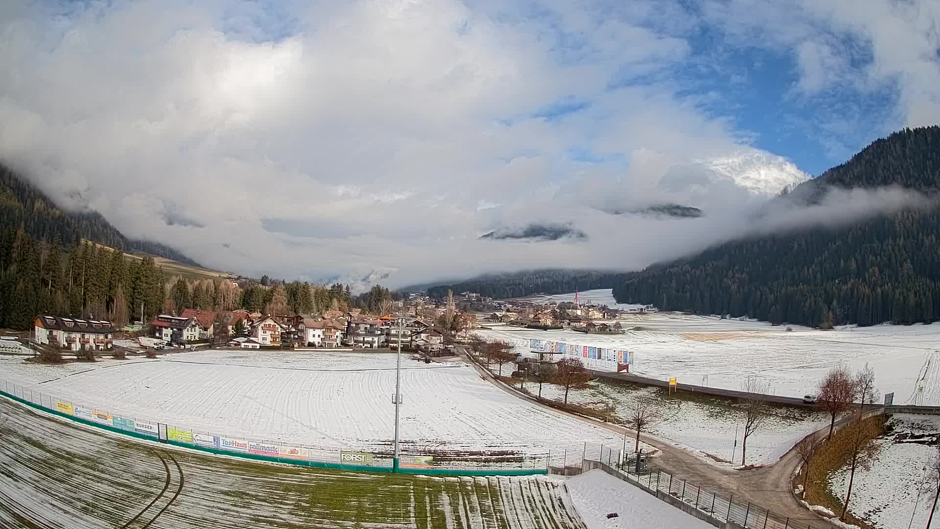 Web kamera Niederrasen / Kronplatz – Pogled uživo iz doline Anterselva