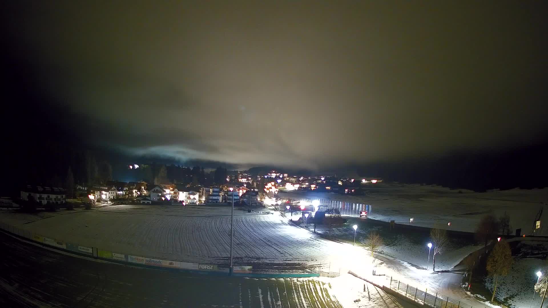 Webcam Niederrasen / Kronplatz – Vista en directo desde el Valle de Anterselva