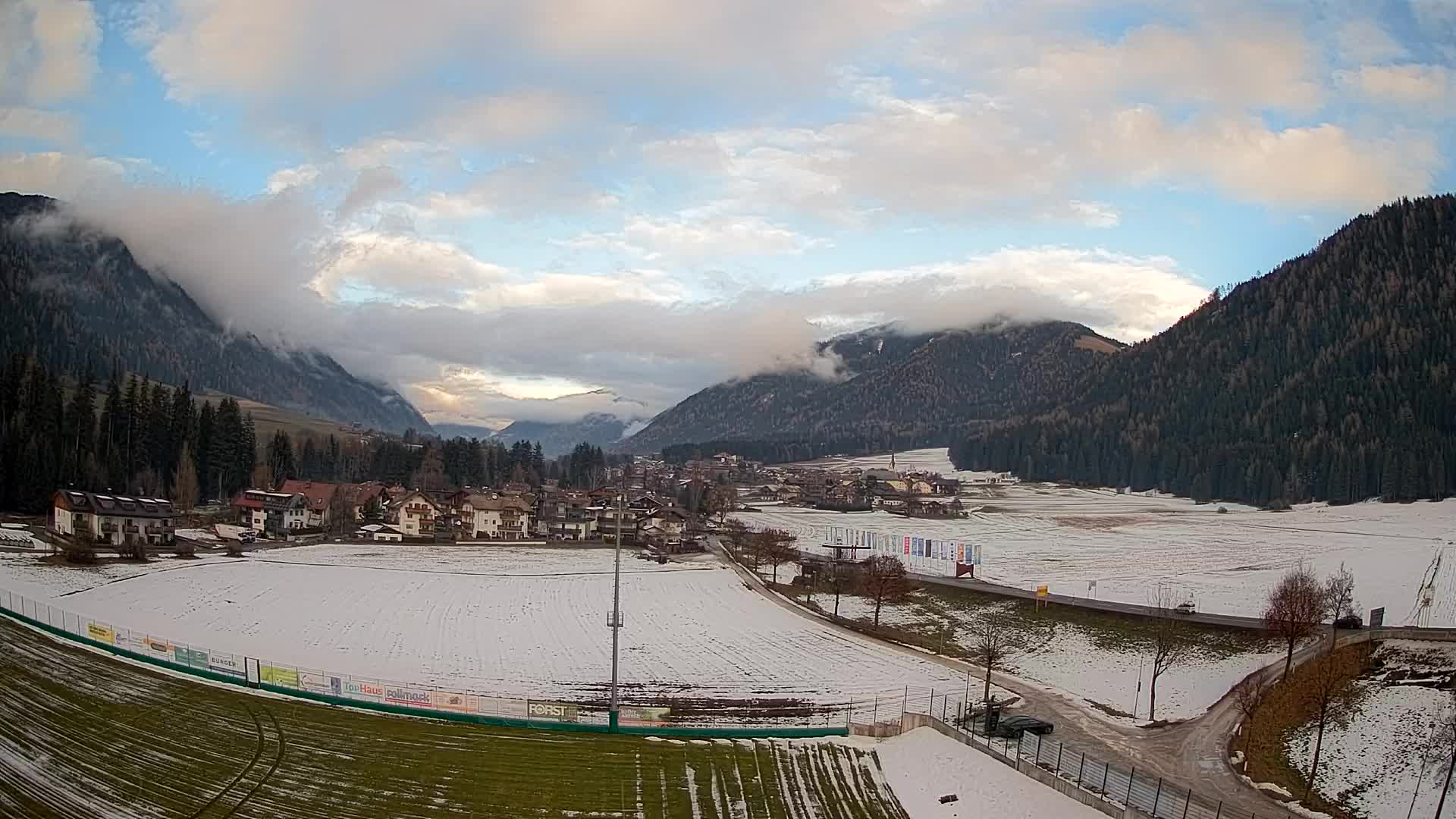 Web kamera Niederrasen / Kronplatz – Pogled uživo iz doline Anterselva