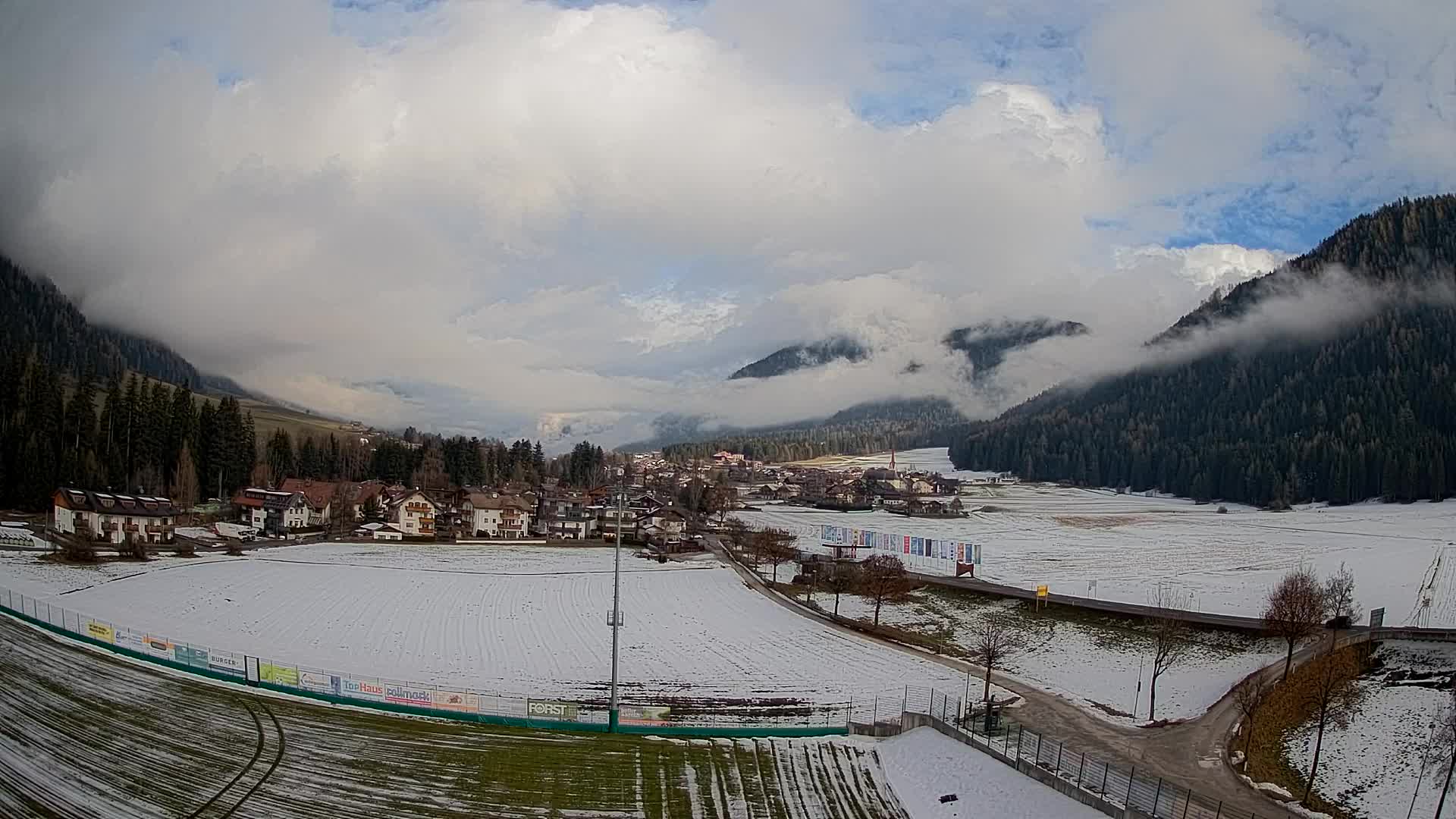 Webcam Niederrasen / Kronplatz – Liveblick aus dem Antholzertal
