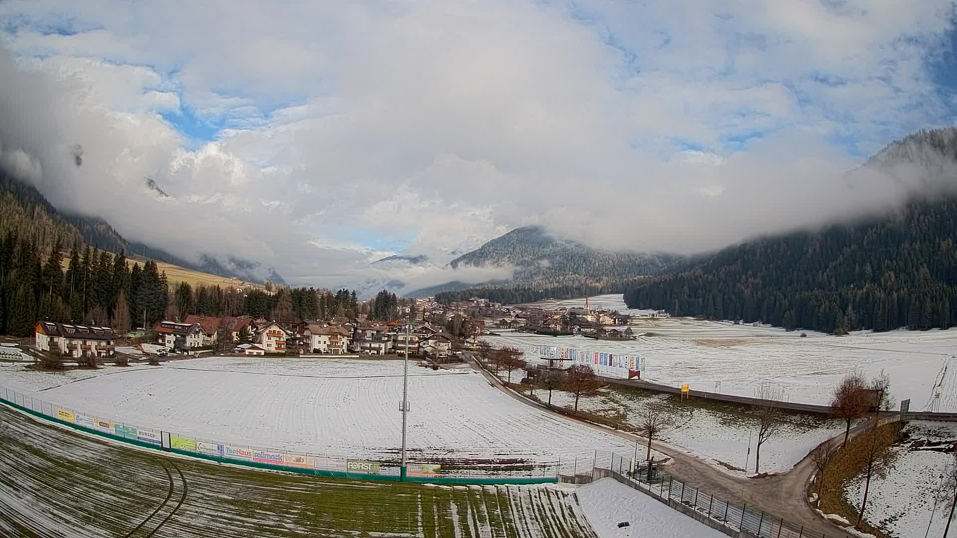 Web kamera Niederrasen / Kronplatz – Pogled v živo iz doline Anterselva
