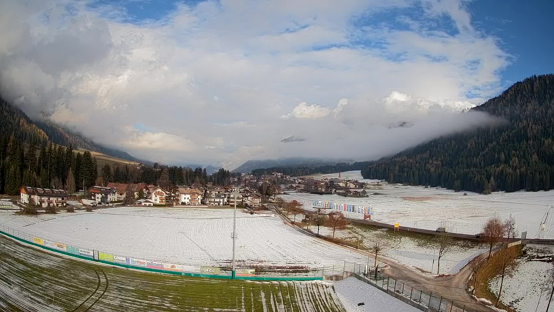 Webcam Niederrasen / Kronplatz – Liveblick aus dem Antholzertal