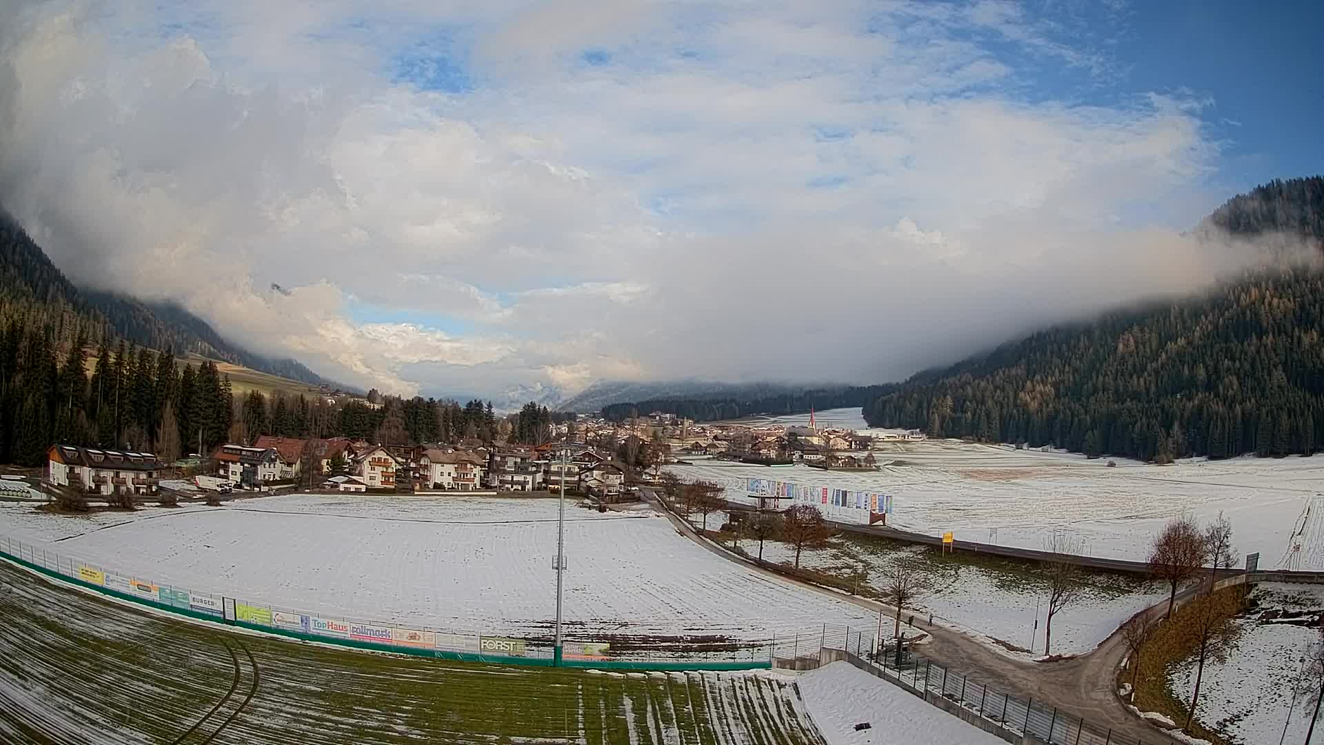 Webcam Niederrasen / Kronplatz – Live View from Val Anterselva