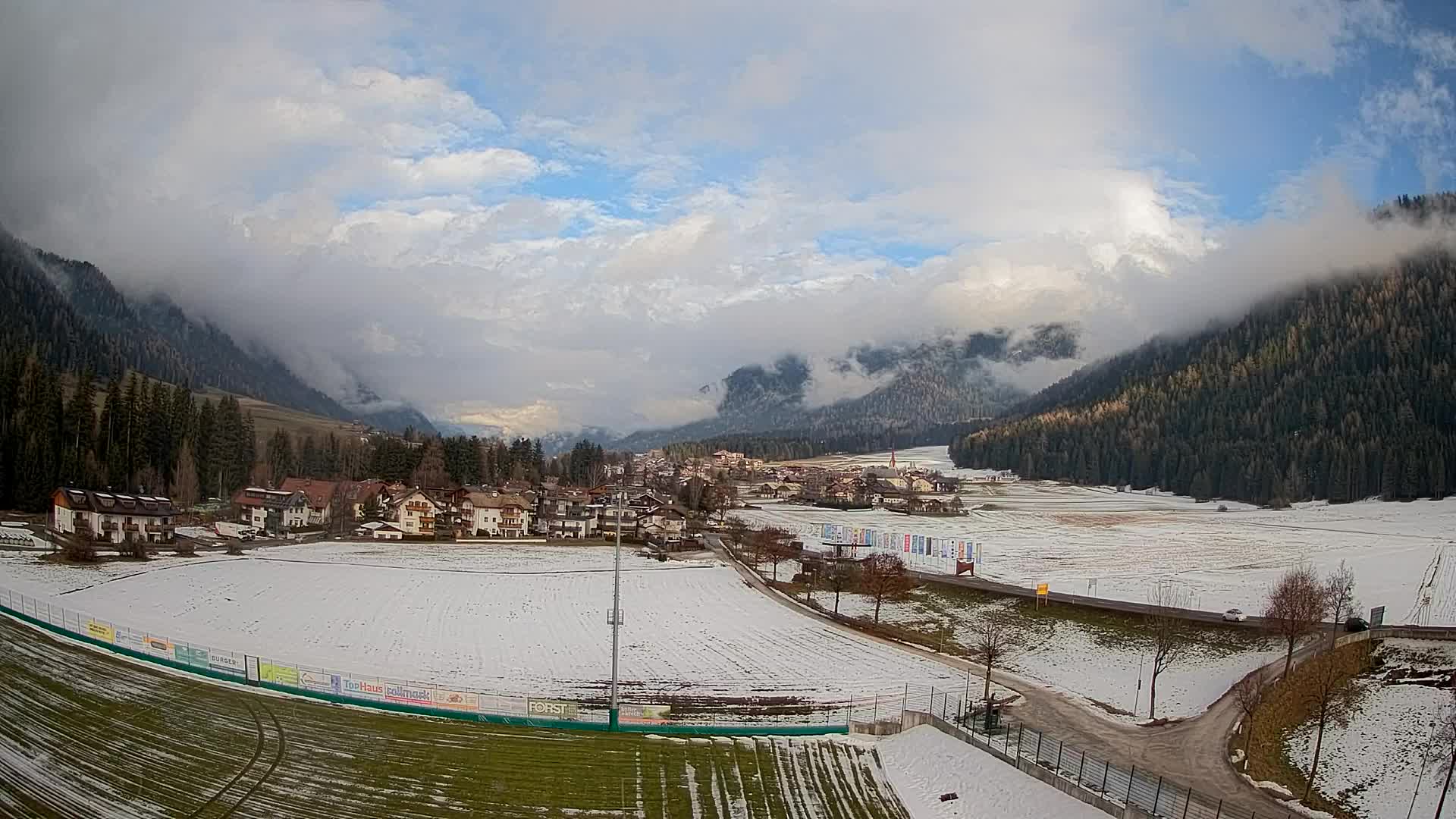 Webcam Niederrasen / Kronplatz – Liveblick aus dem Antholzertal