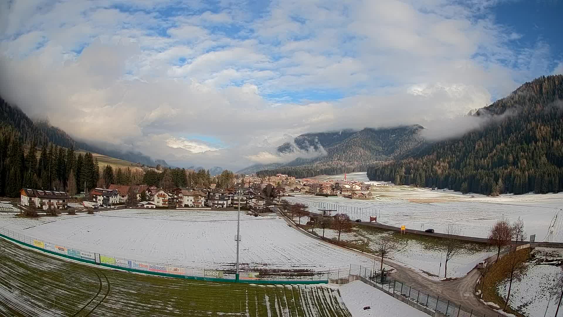 Webcam Niederrasen / Kronplatz – Vue en direct depuis la Vallée d’Anterselva