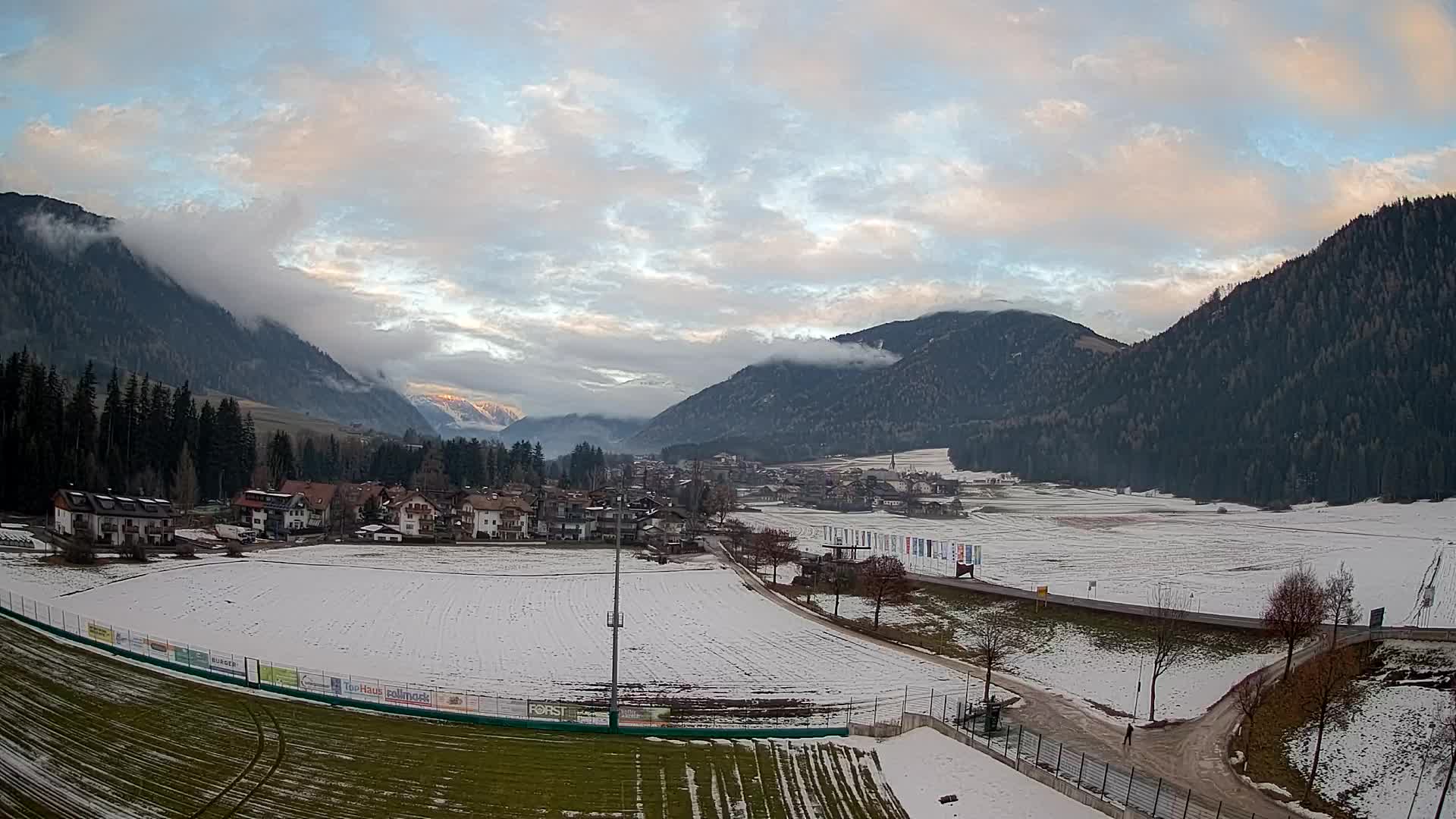 Webcam Niederrasen / Kronplatz – Vue en direct depuis la Vallée d’Anterselva