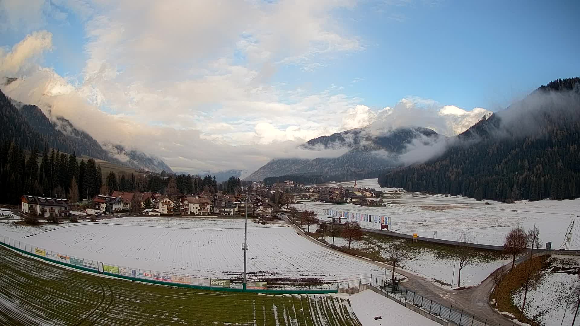 Web kamera Niederrasen / Kronplatz – Pogled uživo iz doline Anterselva