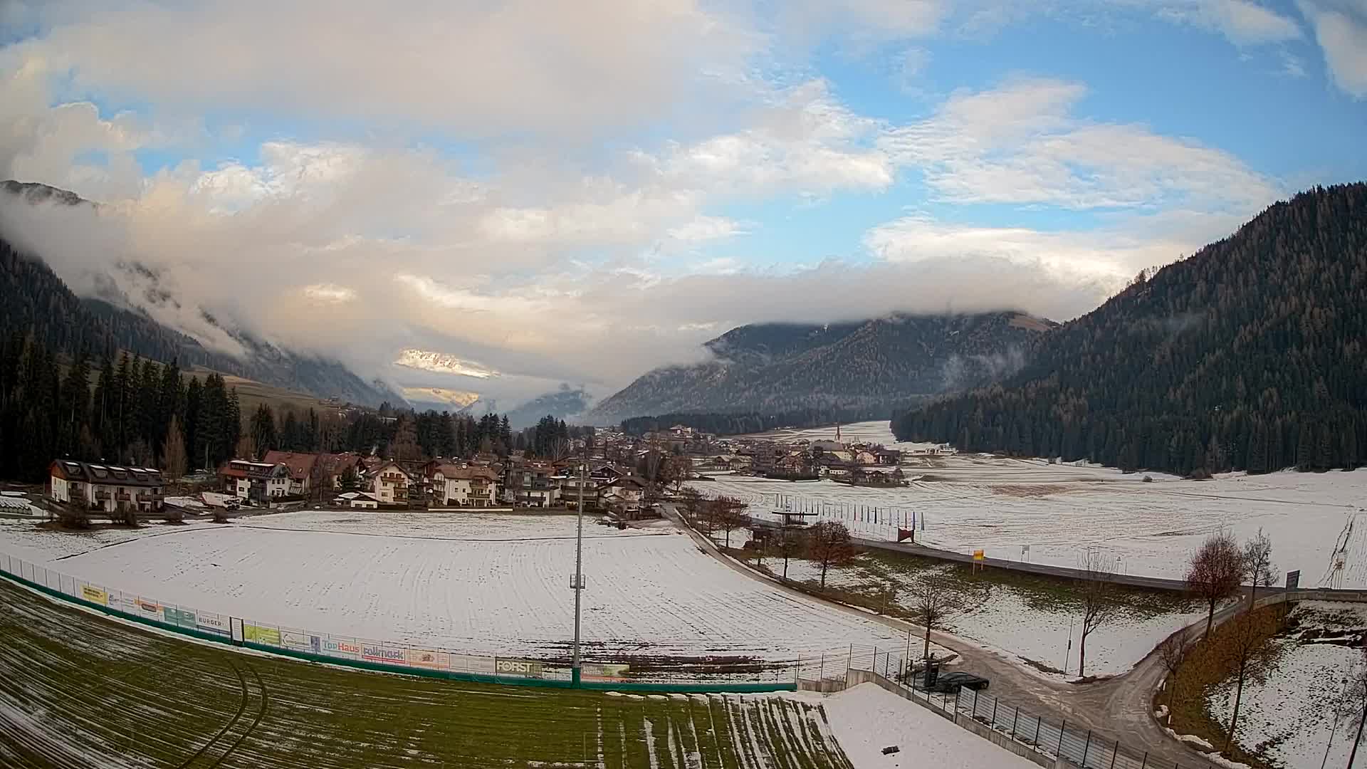 Webcam Niederrasen / Kronplatz – Vue en direct depuis la Vallée d’Anterselva