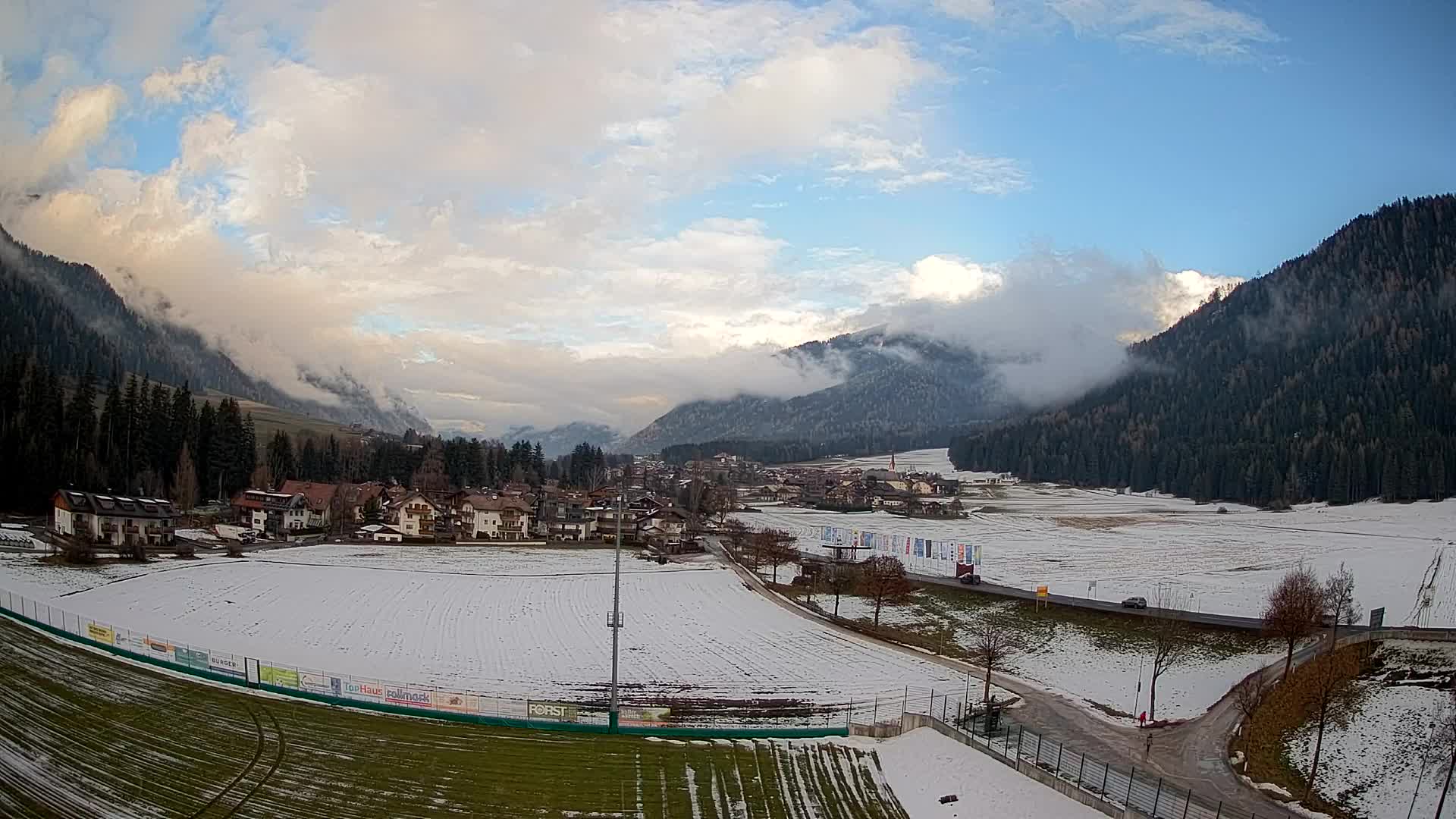 Webcam Niederrasen / Kronplatz – Vue en direct depuis la Vallée d’Anterselva
