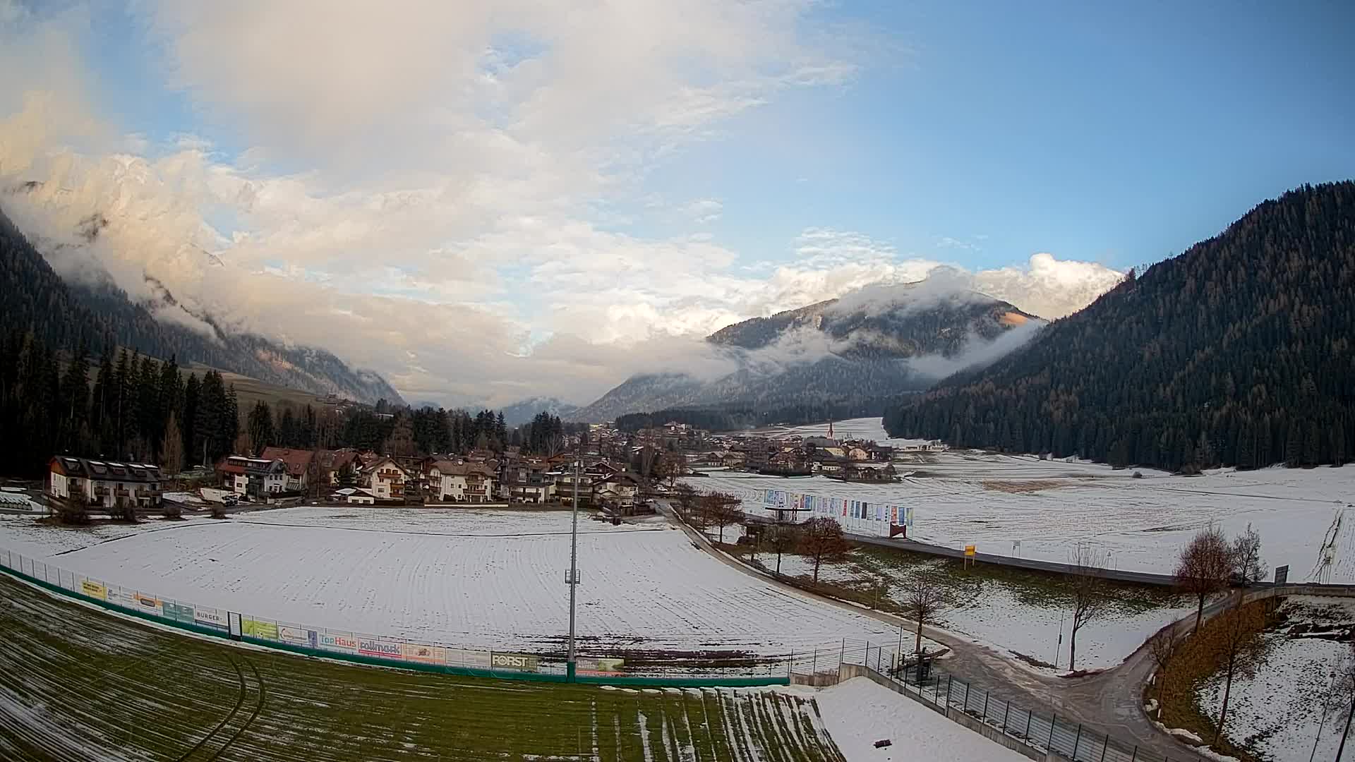 Webcam Rasun di Sotto / Plan de Corones – Vista live dalla Val Anterselva