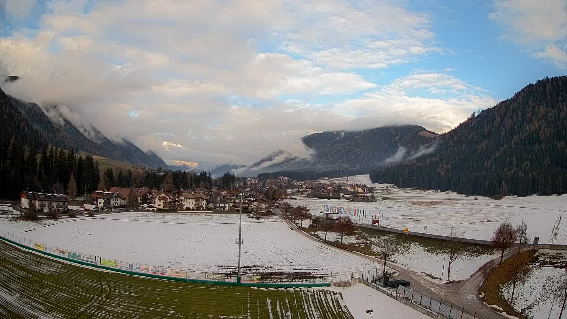 Webcam Niederrasen / Kronplatz – Vue en direct depuis la Vallée d’Anterselva