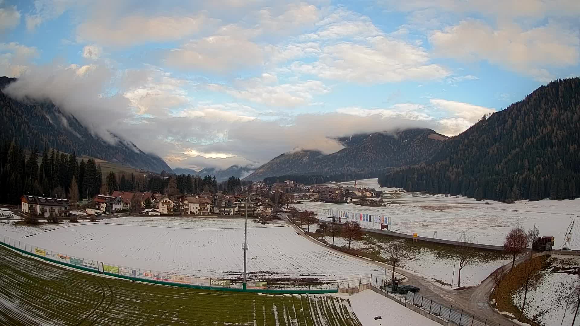Webcam Rasun di Sotto / Plan de Corones – Vista live dalla Val Anterselva