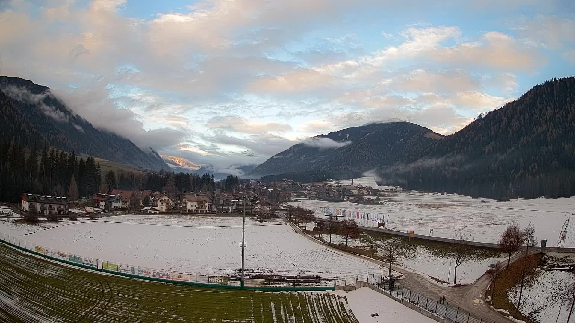 Web kamera Niederrasen / Kronplatz – Pogled v živo iz doline Anterselva