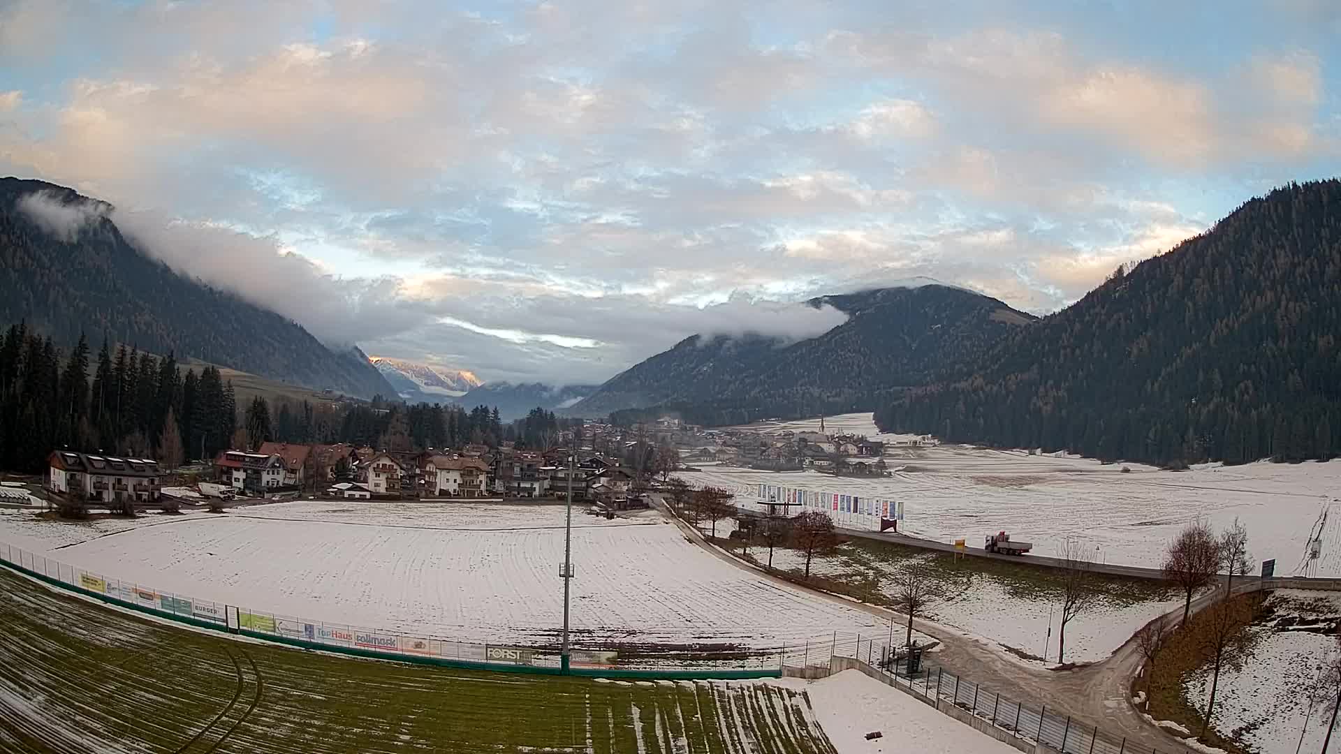 Webcam Niederrasen / Kronplatz – Vue en direct depuis la Vallée d’Anterselva