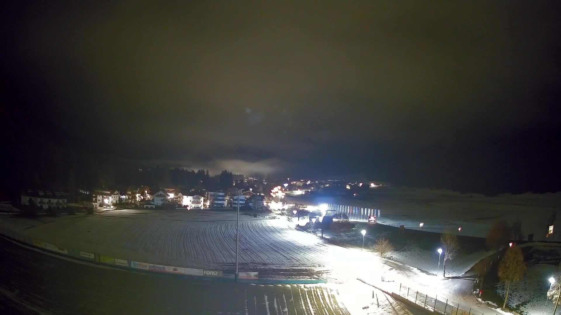 Webcam Niederrasen / Kronplatz – Vista en directo desde el Valle de Anterselva