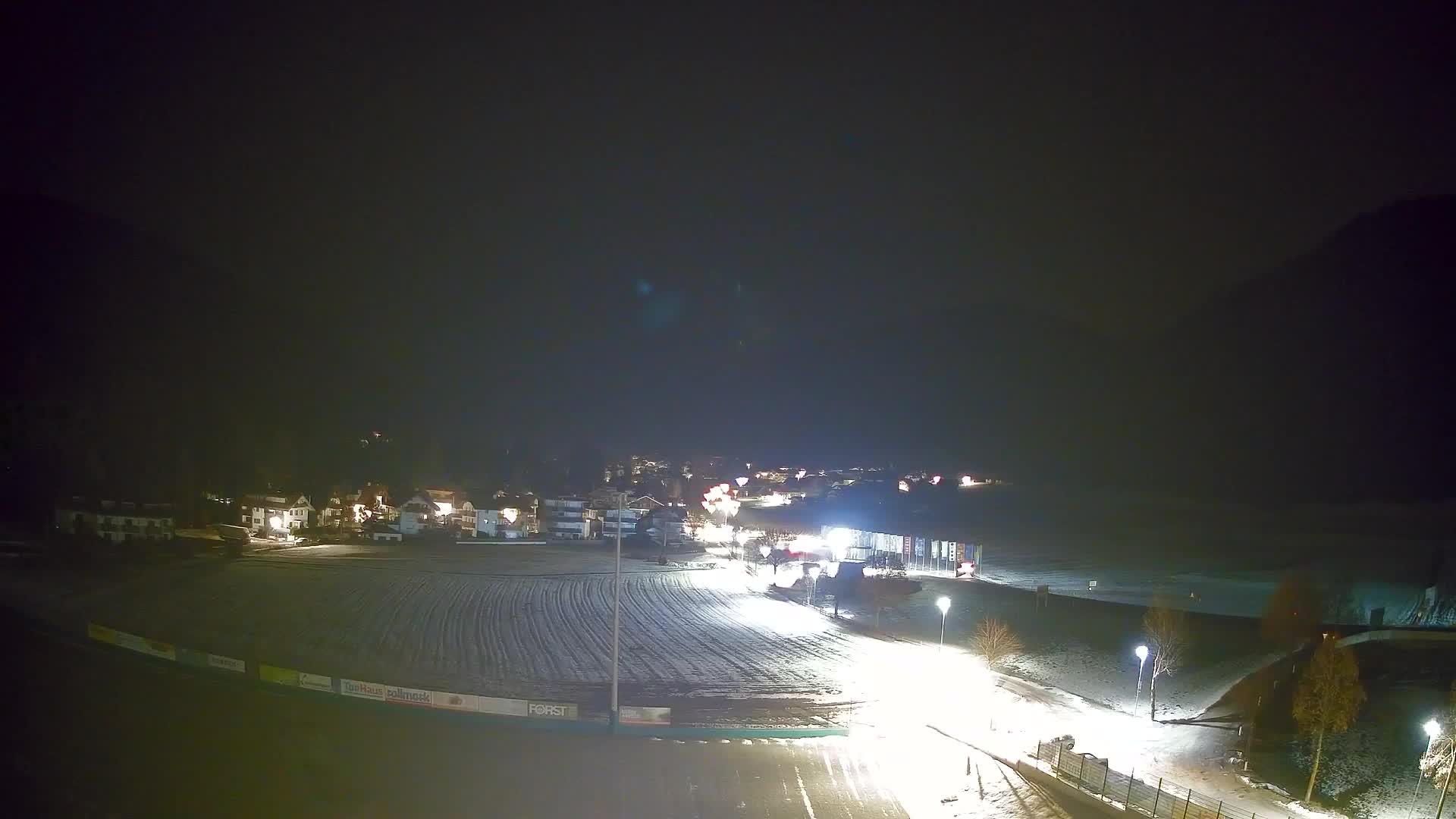 Webcam Niederrasen / Kronplatz – Vista en directo desde el Valle de Anterselva