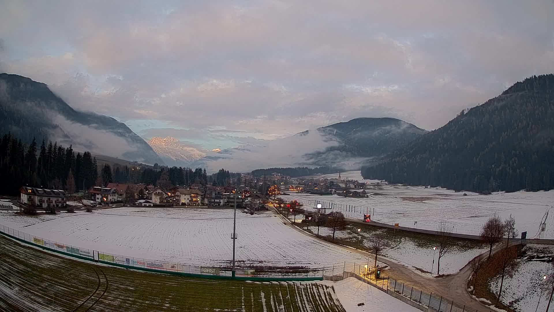 Web kamera Niederrasen / Kronplatz – Pogled uživo iz doline Anterselva
