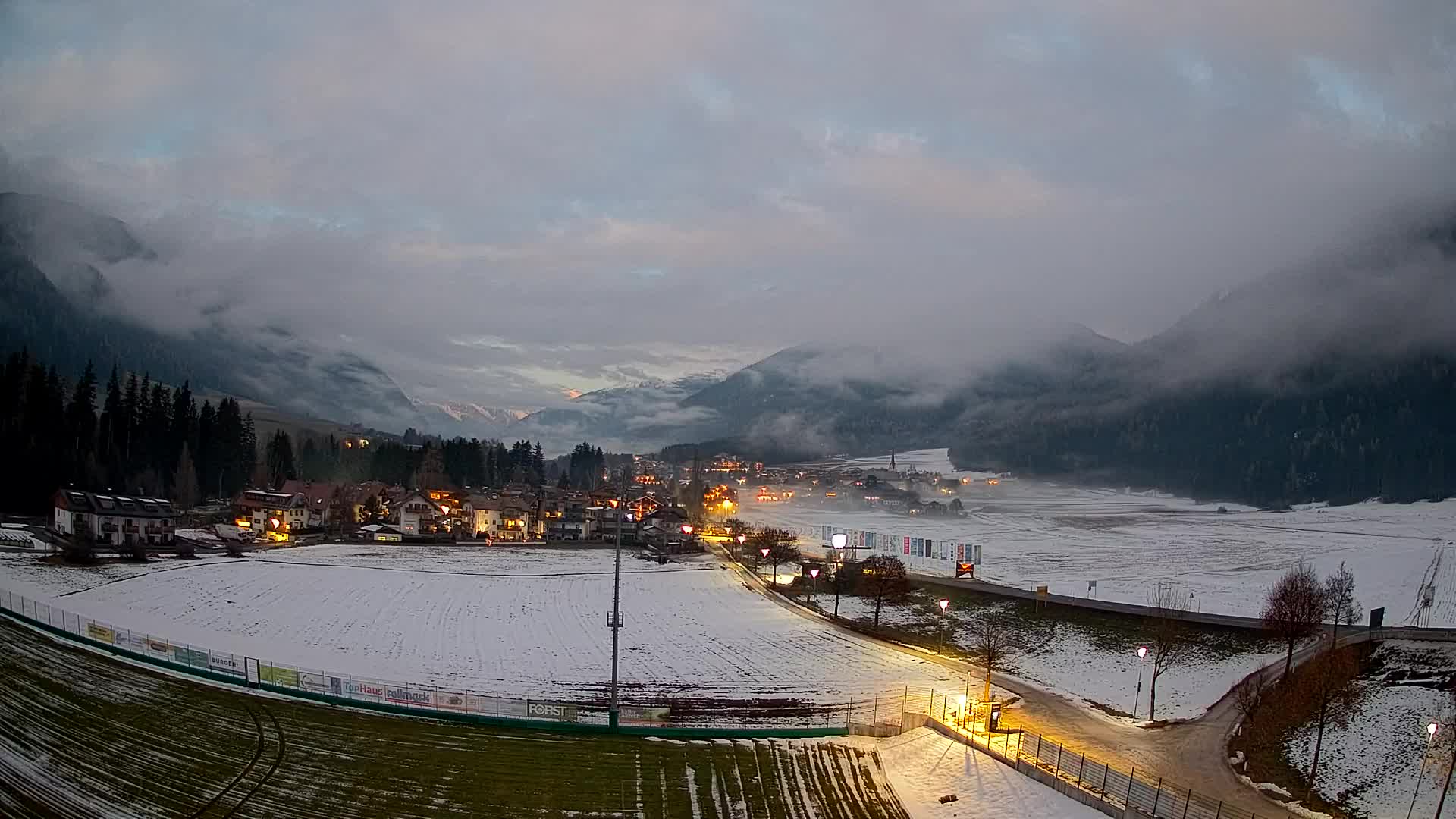 Webcam Niederrasen / Kronplatz – Vue en direct depuis la Vallée d’Anterselva