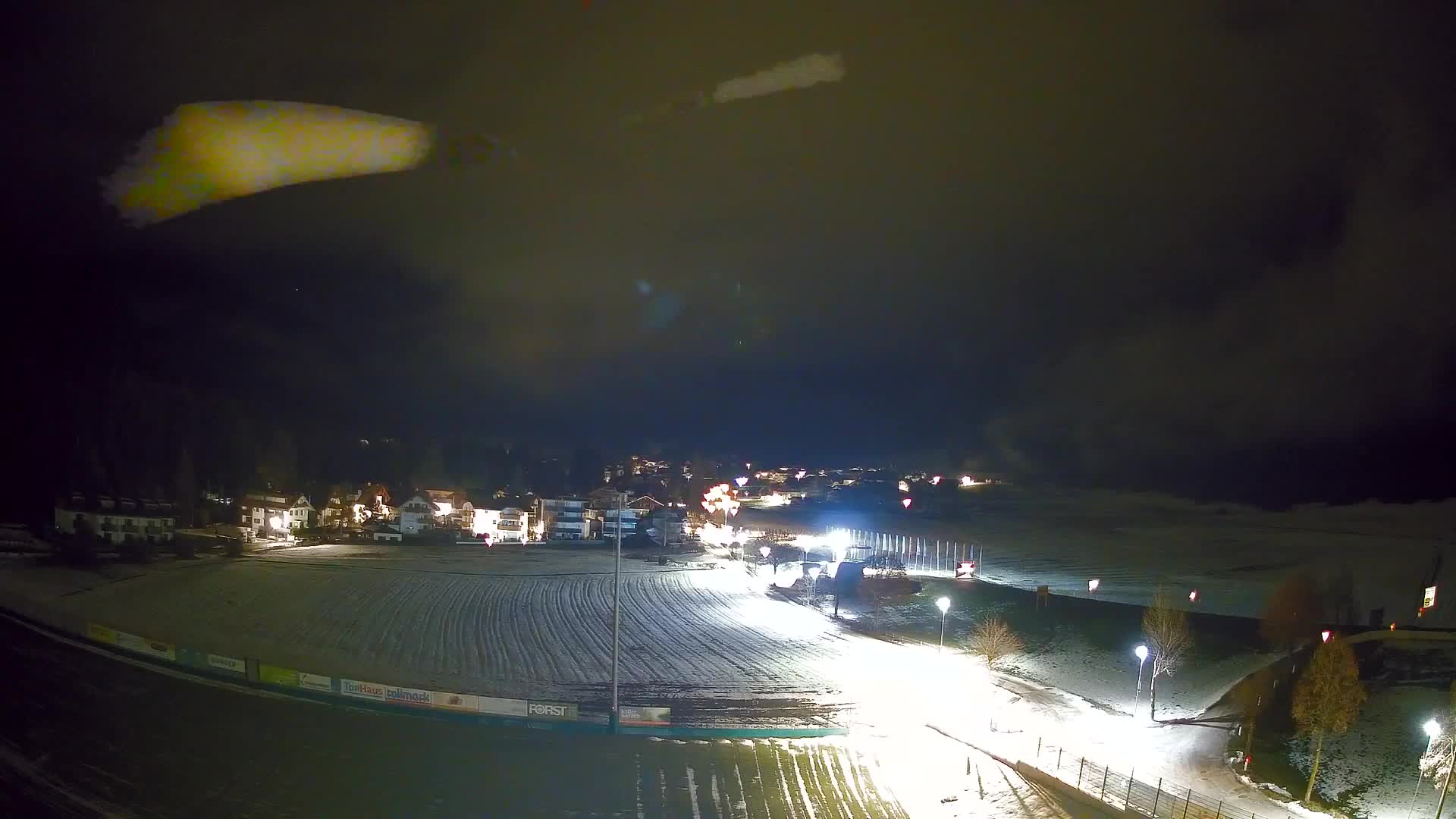 Webcam Niederrasen / Kronplatz – Vista en directo desde el Valle de Anterselva