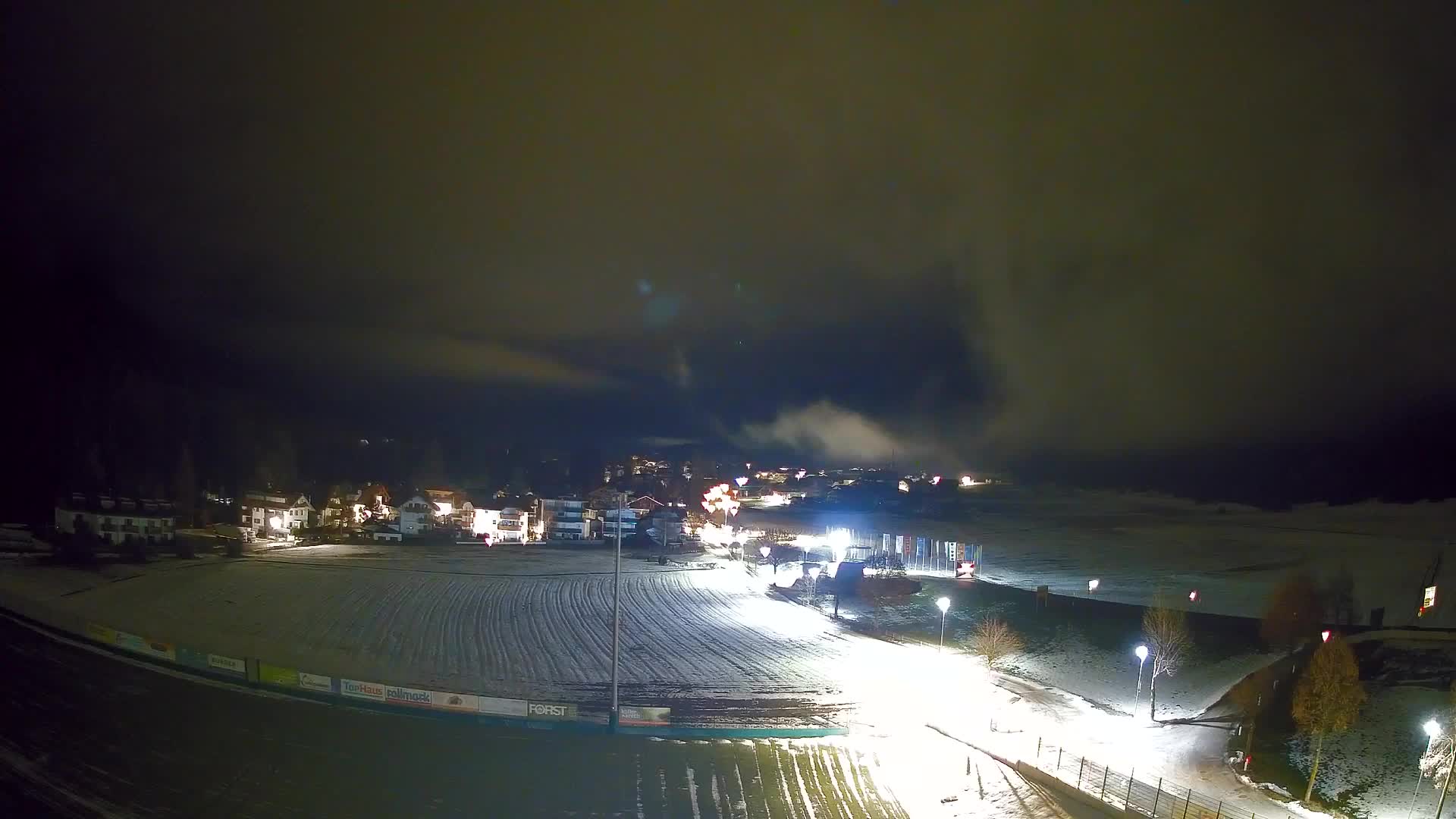 Webcam Niederrasen / Kronplatz – Vista en directo desde el Valle de Anterselva