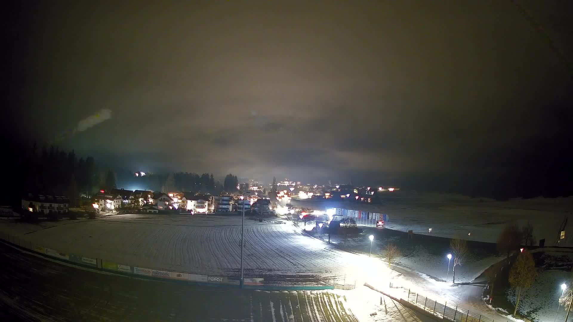 Webcam Niederrasen / Kronplatz – Vista en directo desde el Valle de Anterselva