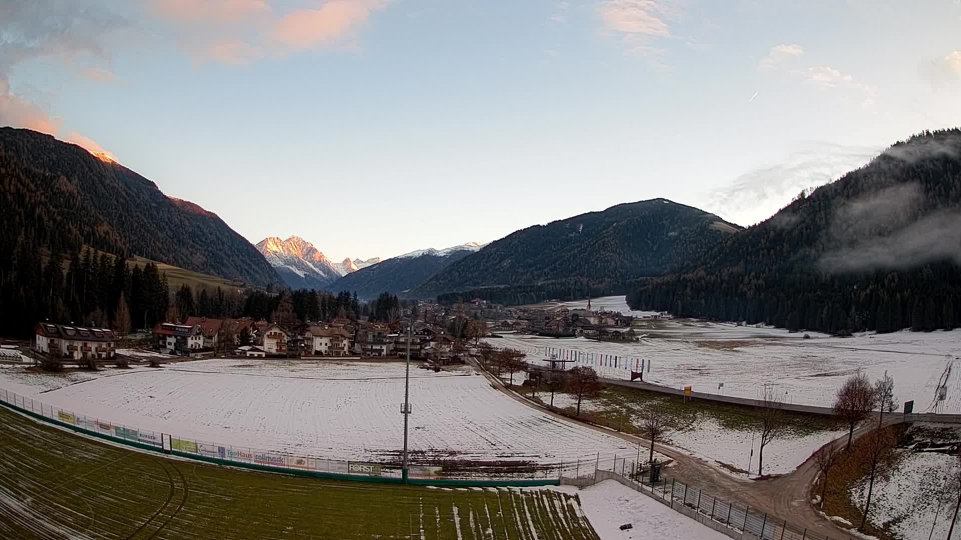 Webcam Niederrasen / Kronplatz – Live View from Val Anterselva