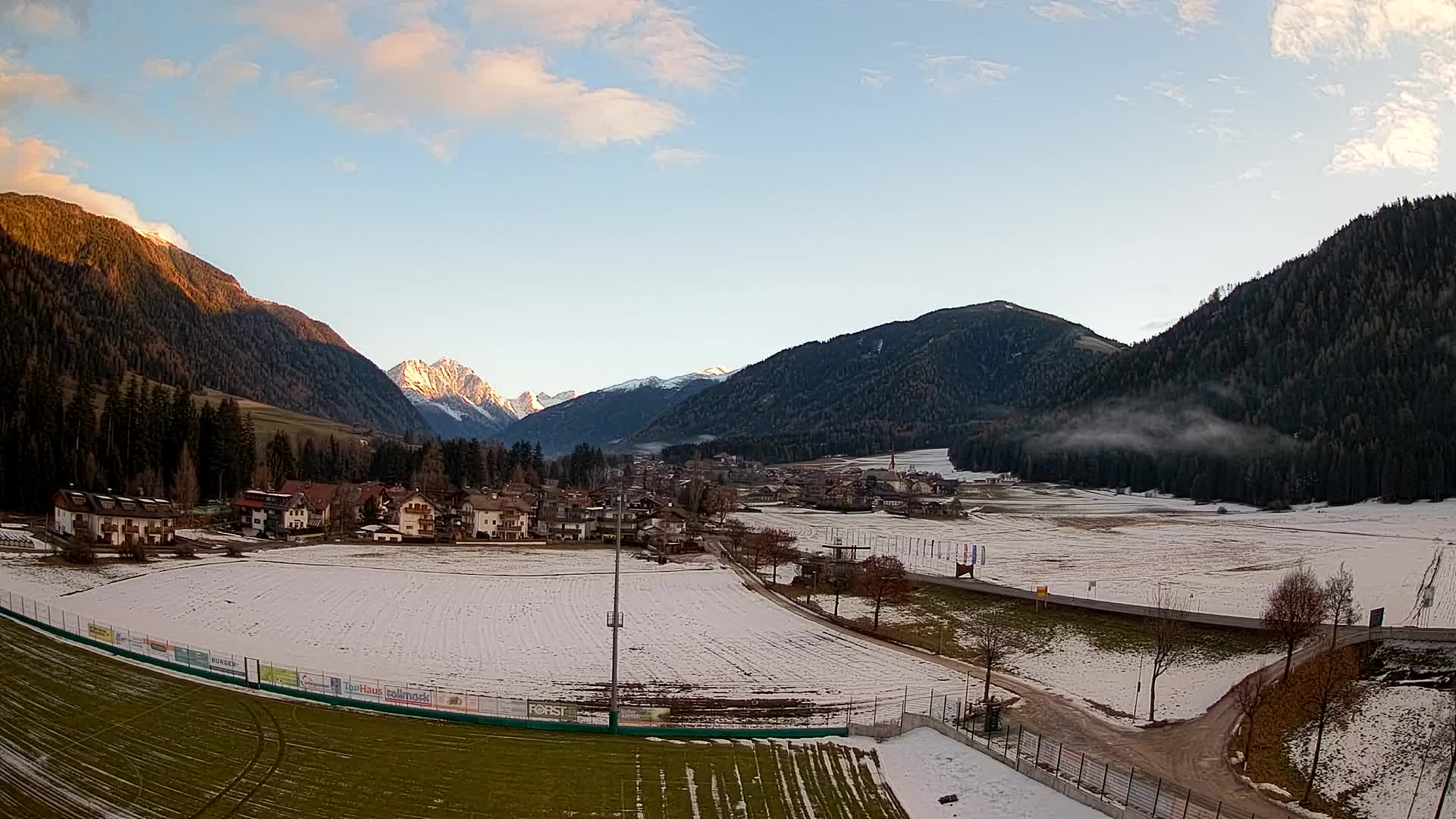 Web kamera Niederrasen / Kronplatz – Pogled uživo iz doline Anterselva