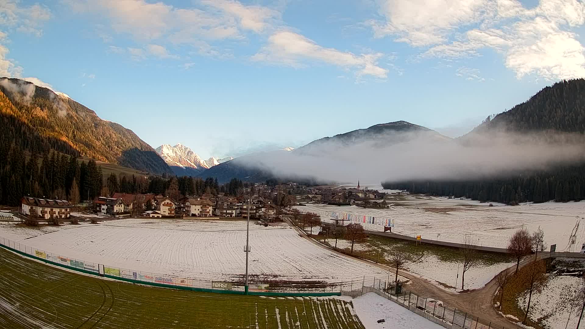 Web kamera Niederrasen / Kronplatz – Pogled v živo iz doline Anterselva