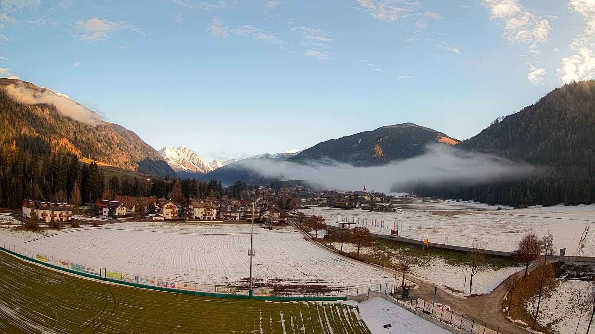 Webcam Niederrasen / Kronplatz – Live View from Val Anterselva